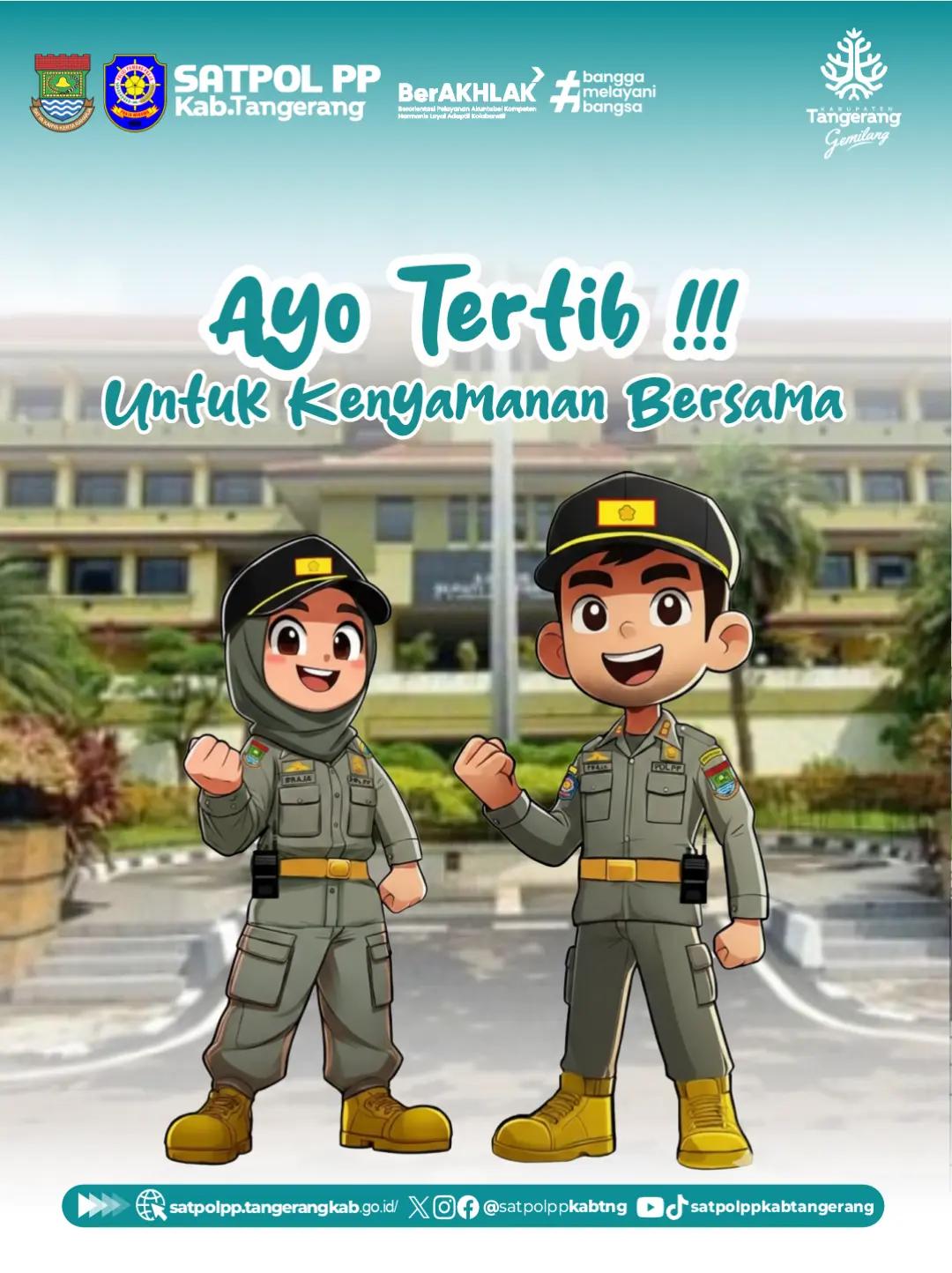 @Satpol PP Kabupaten Tangerang