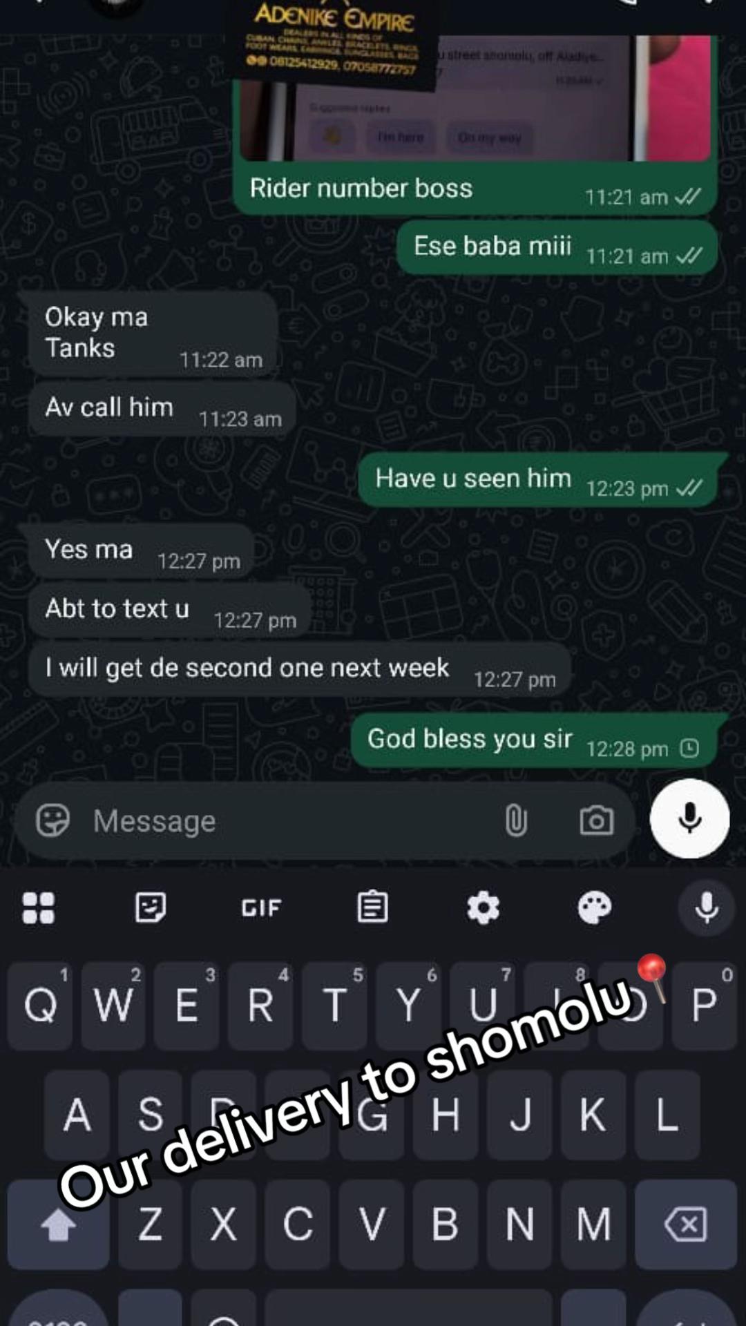 @Adenike Empire