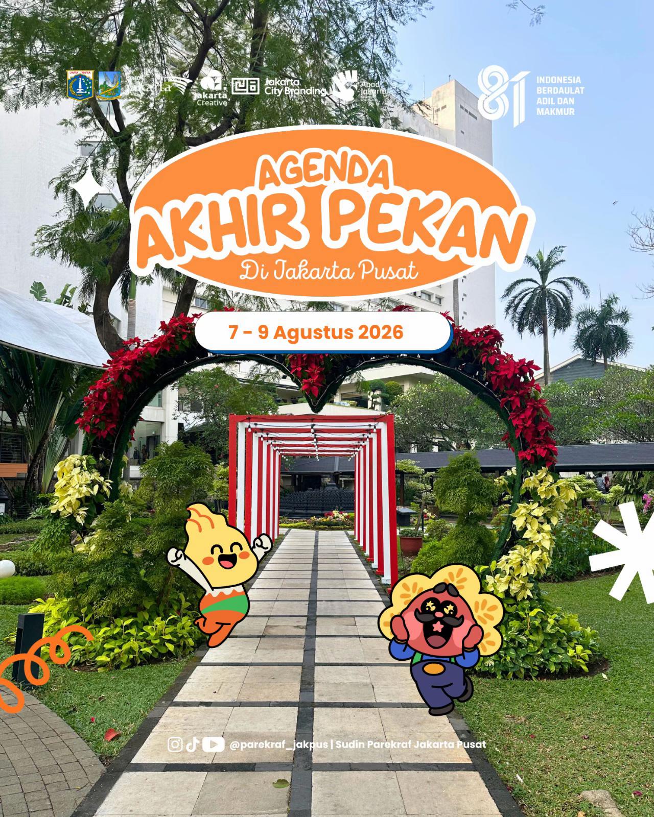 @Sudin Parekraf Jakarta Pusat