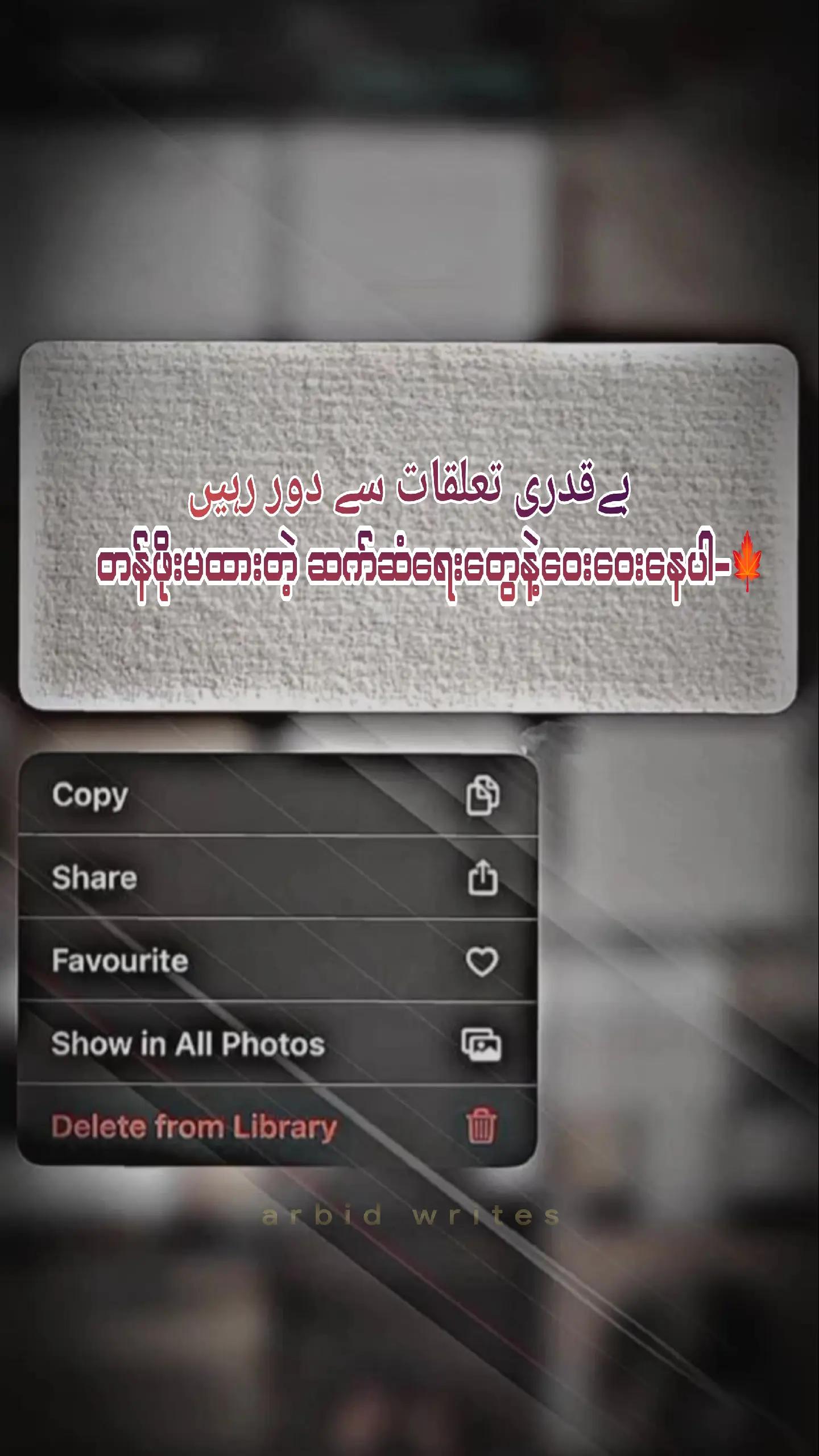 @Arbid Khan