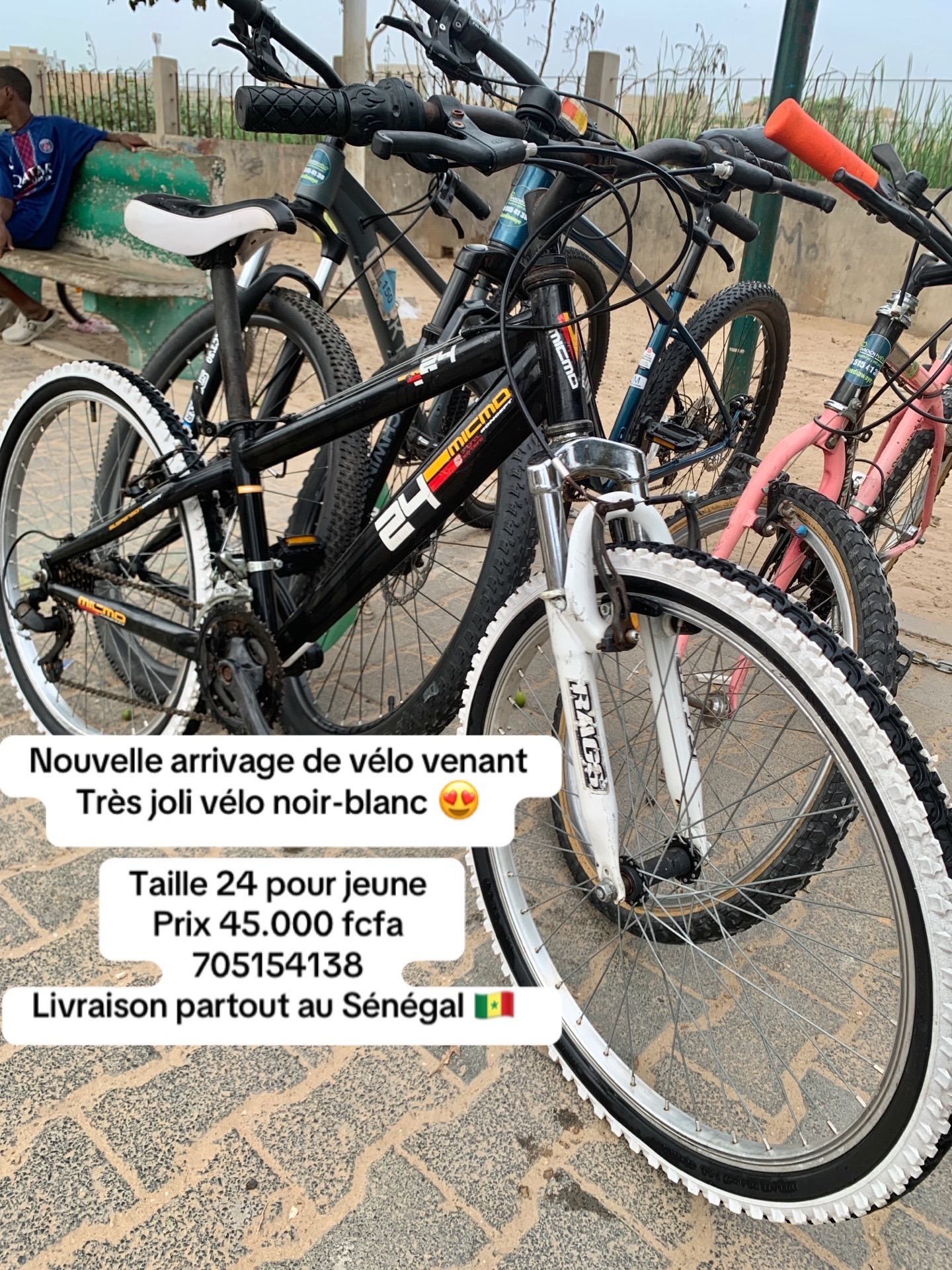 @Badou Vélo 🚴🏾🇸🇳 705154138