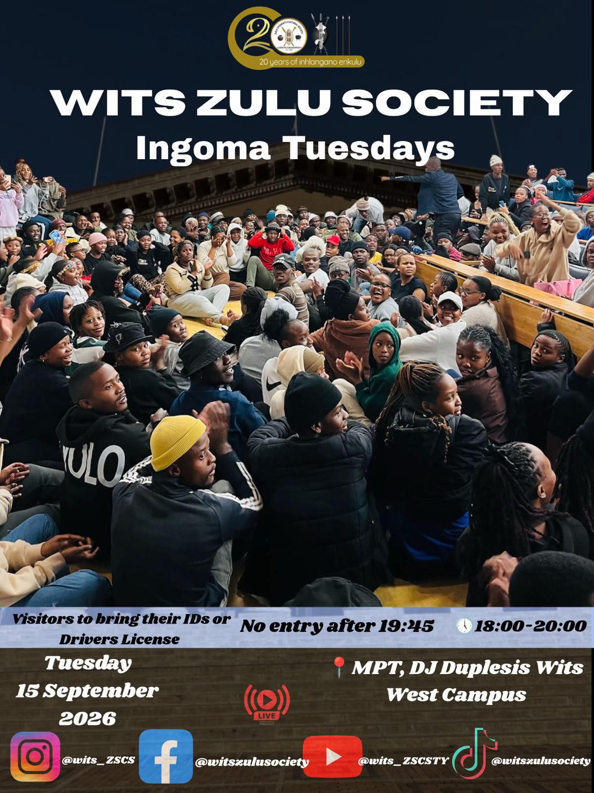 @Wits Zulu Society