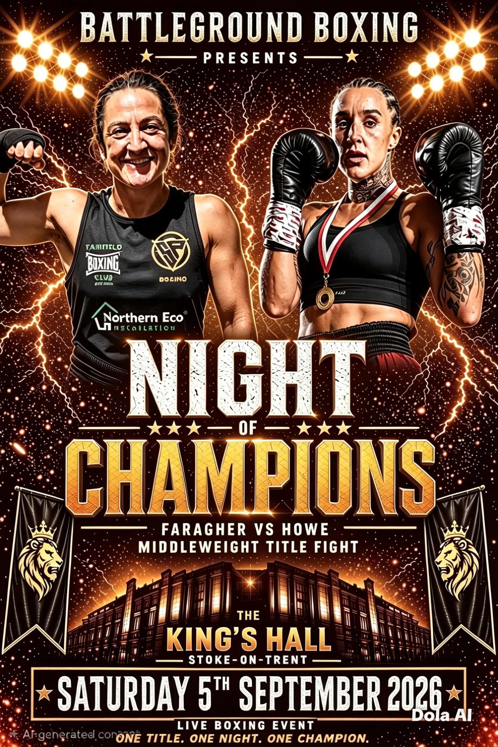 @Battleground Boxing Promotns