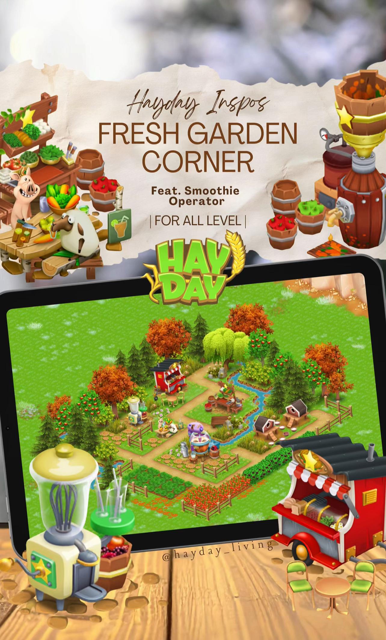 @Hayday Living