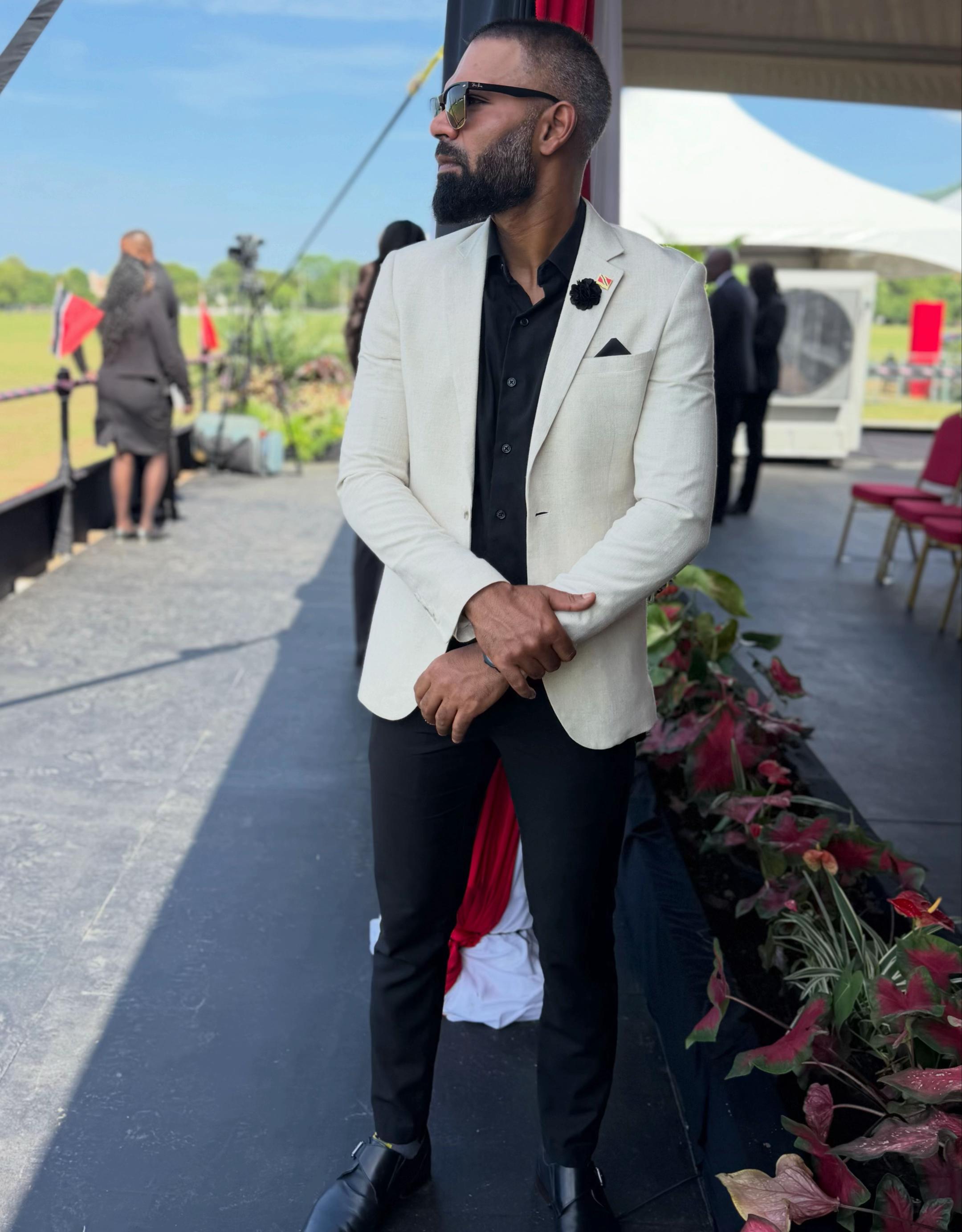 @Chaguanas Mayor-Faaiq Mohammed