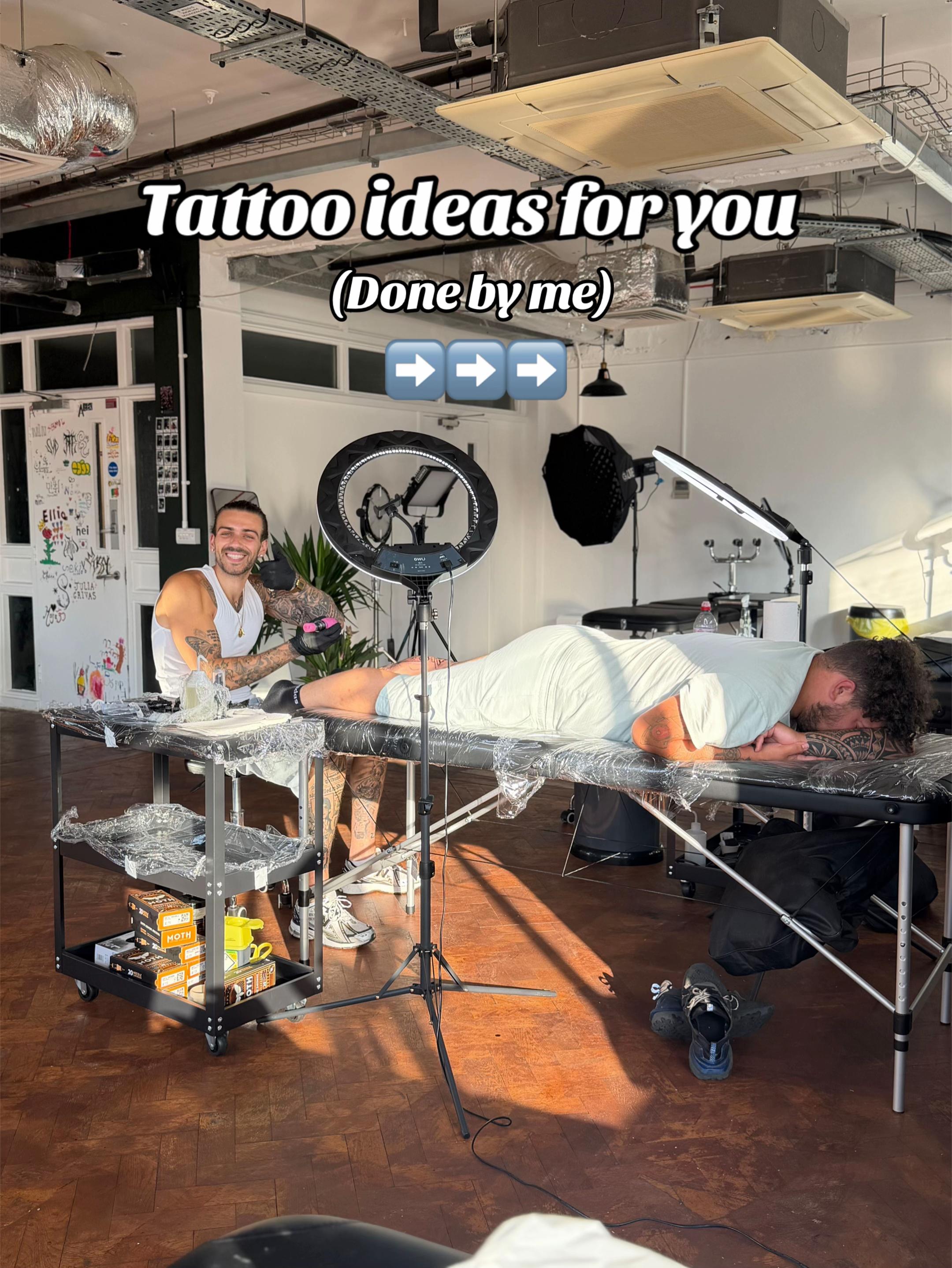 @Huseyin Tattoos