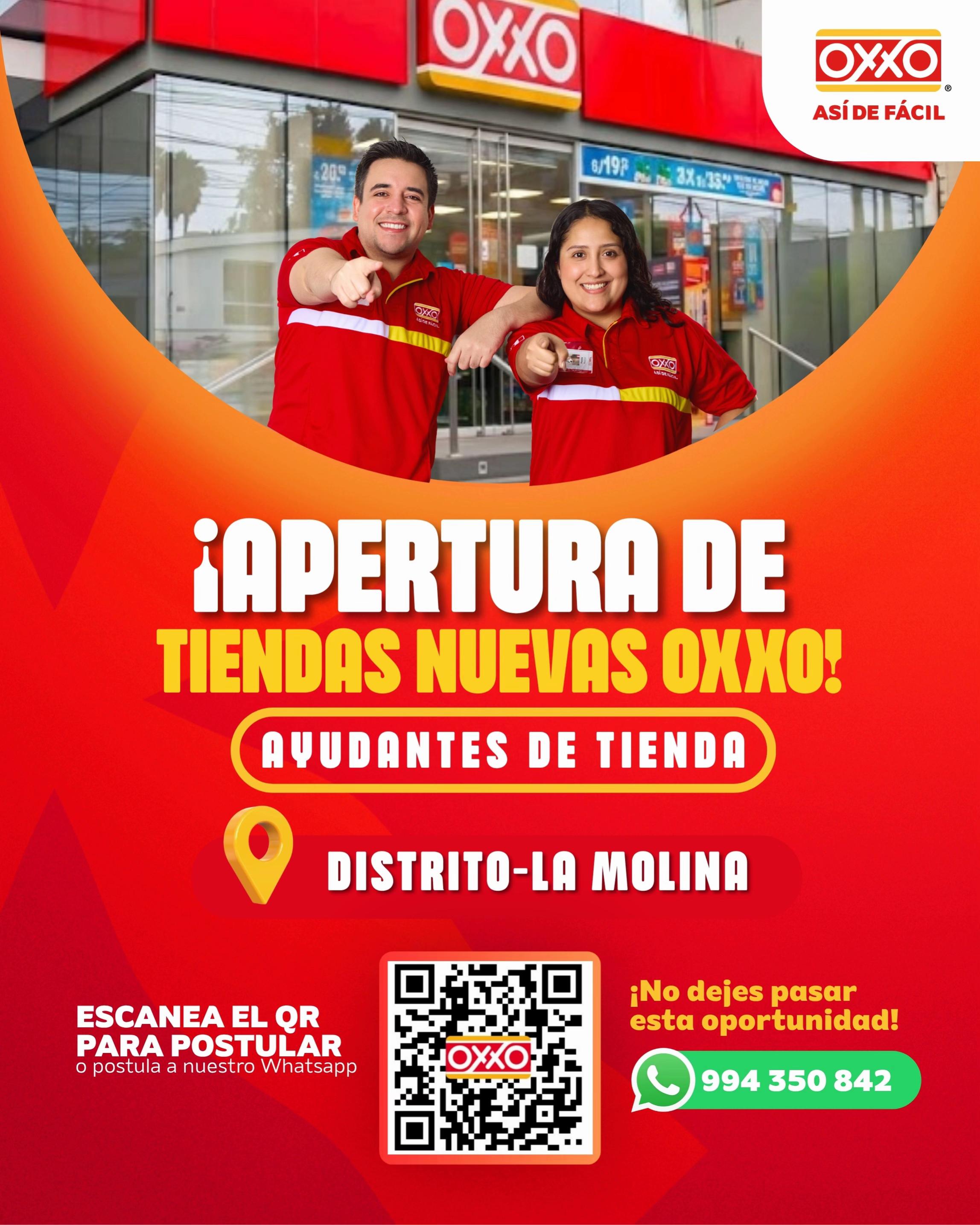 @Trabaja en OXXO Perú