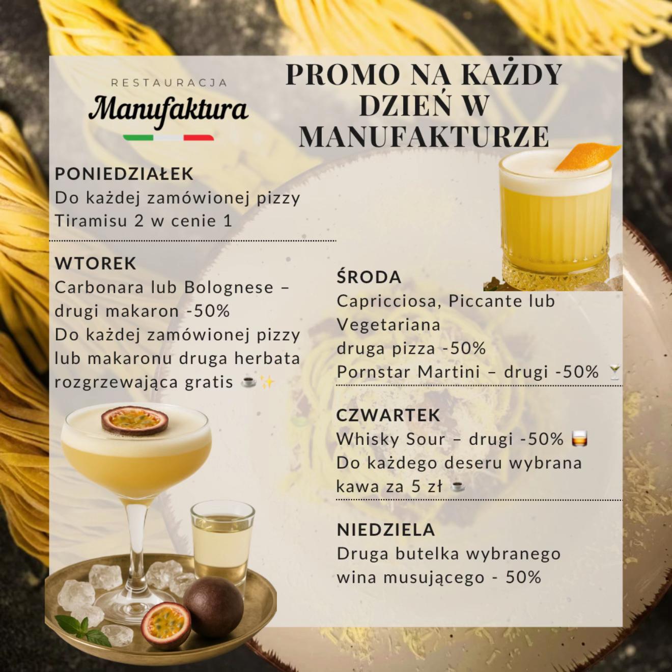 @Restauracja Manufaktura Płońsk