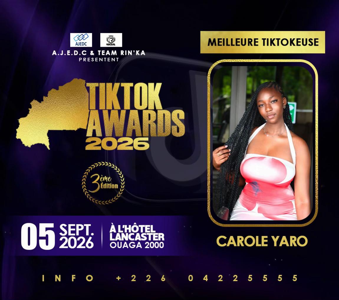 @CAROLE YARO🇧🇫❤️✝️