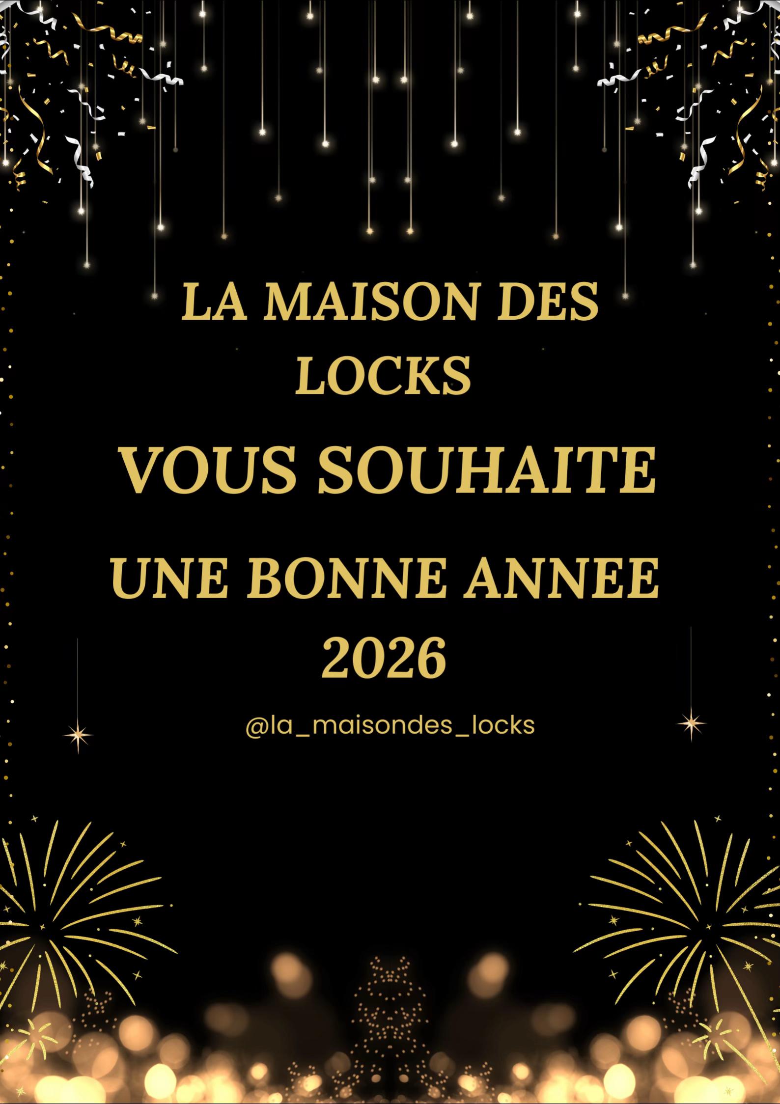 @📍LA MAISON DES LOCKS 📍