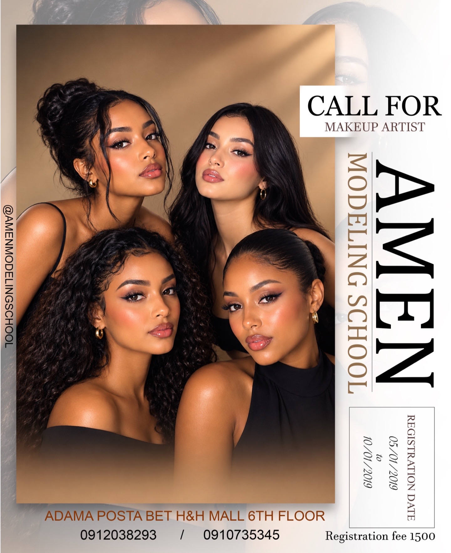 @Amen Modelling School Ethiopia