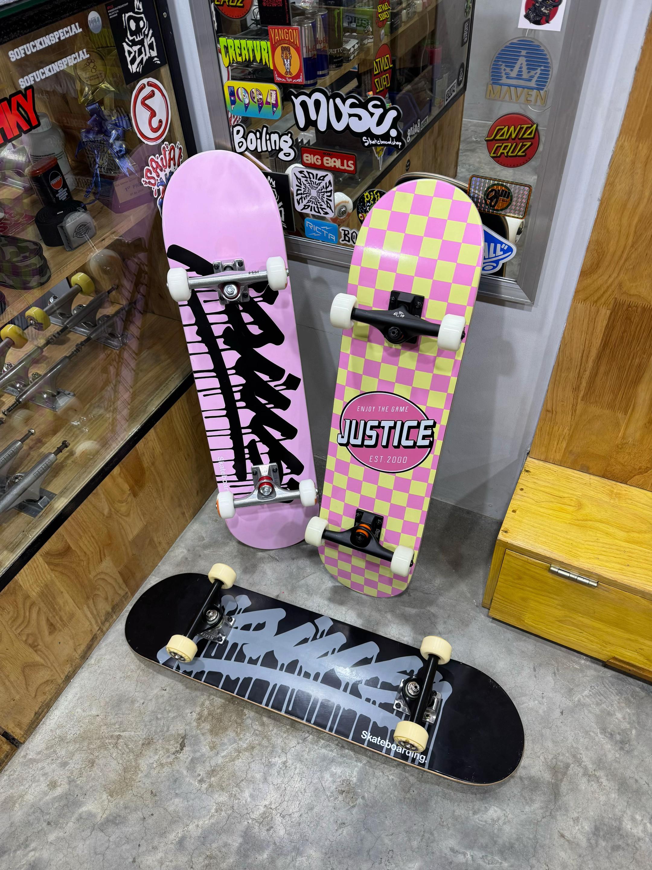 @Yangon Skateboard Shop