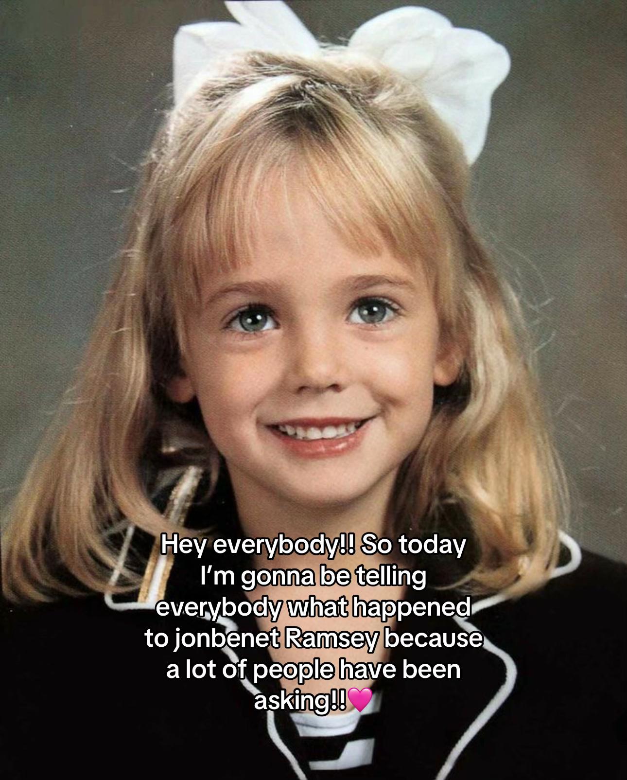 @Justiceforjonbenet