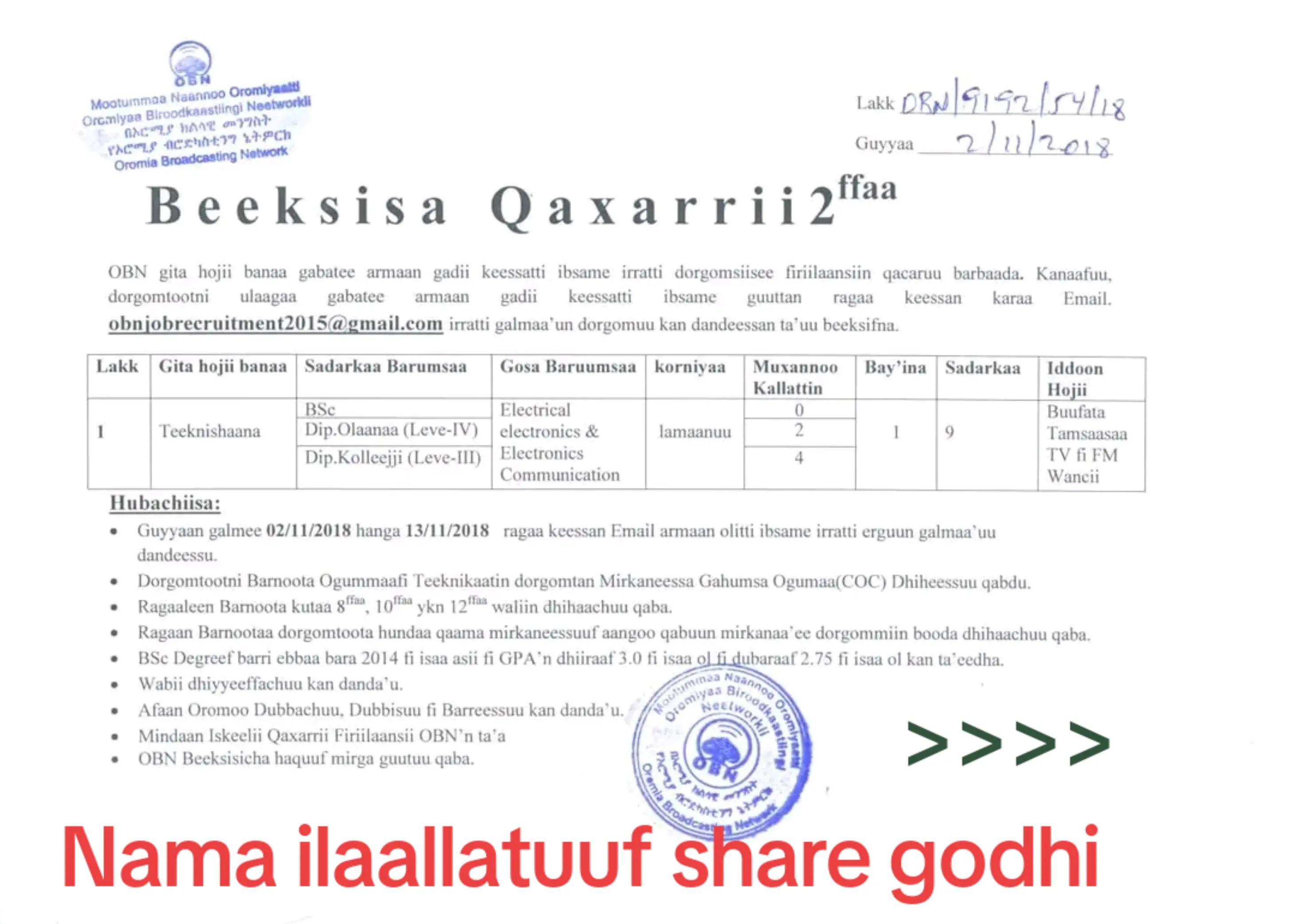 @Tariku Fekeda