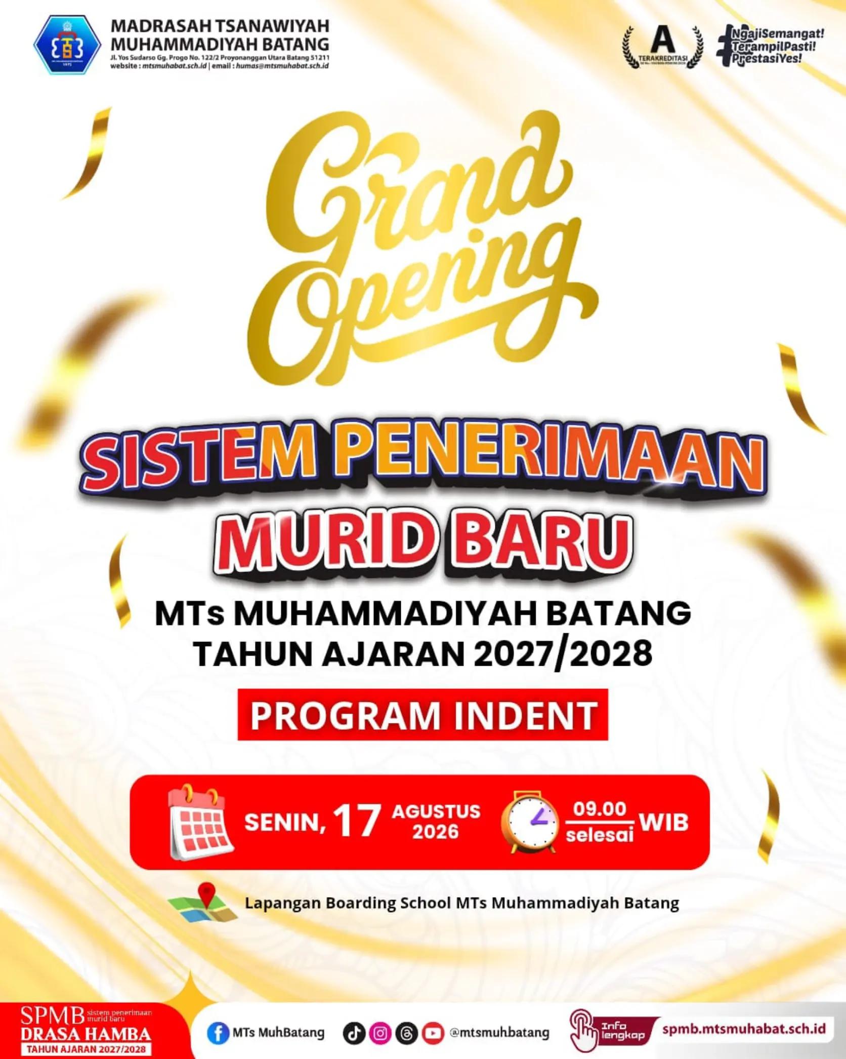 @MTs Muhammadiyah Batang