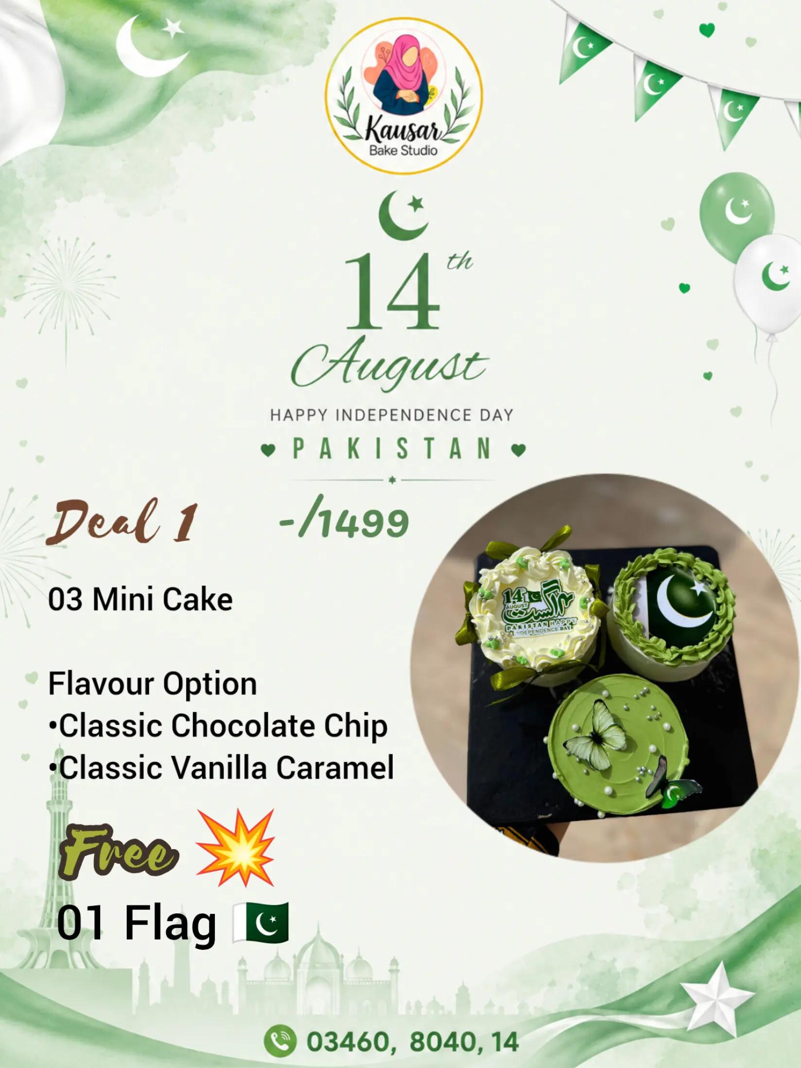 @Kausar Bake Studio