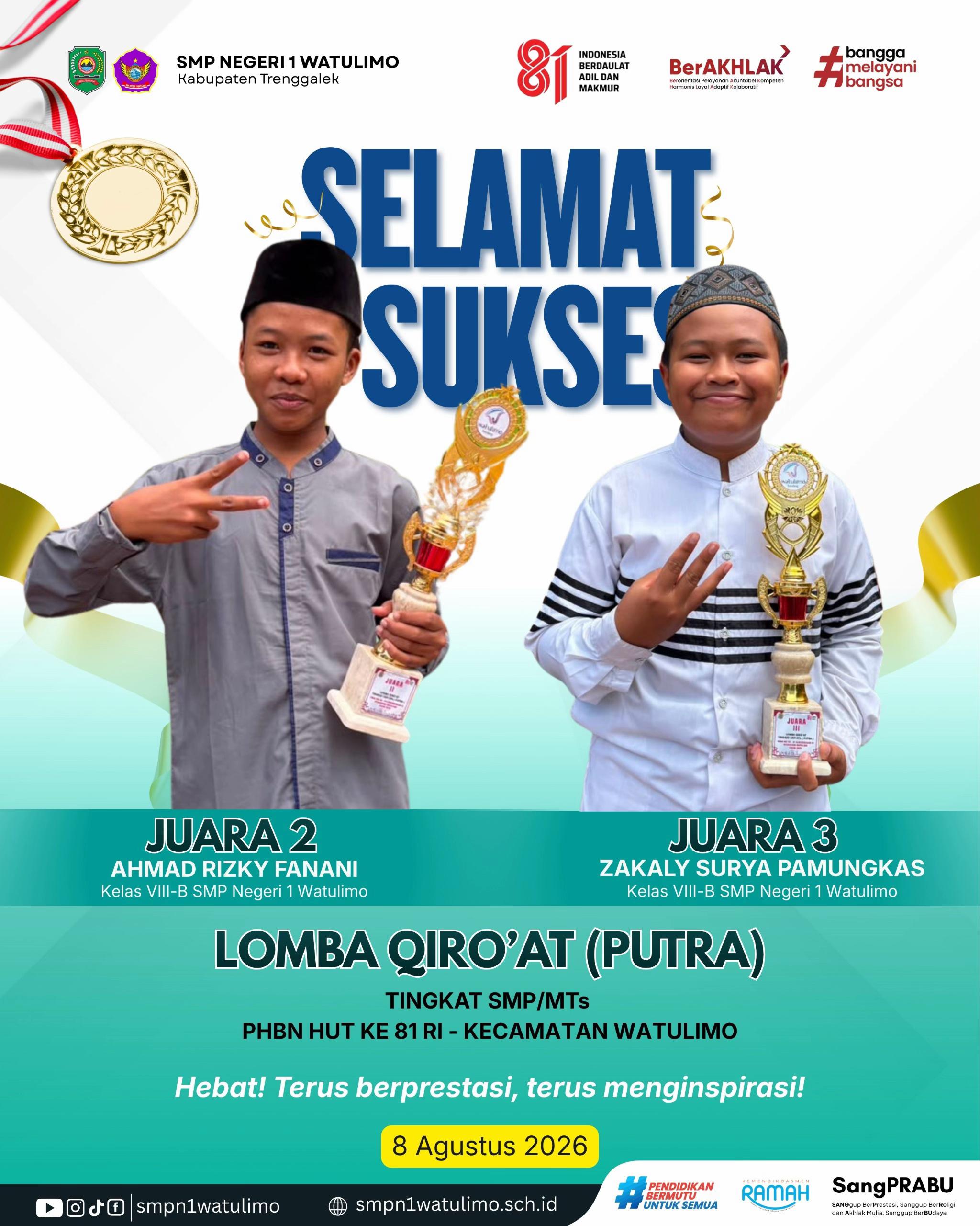 @SMPN 1 WATULIMO