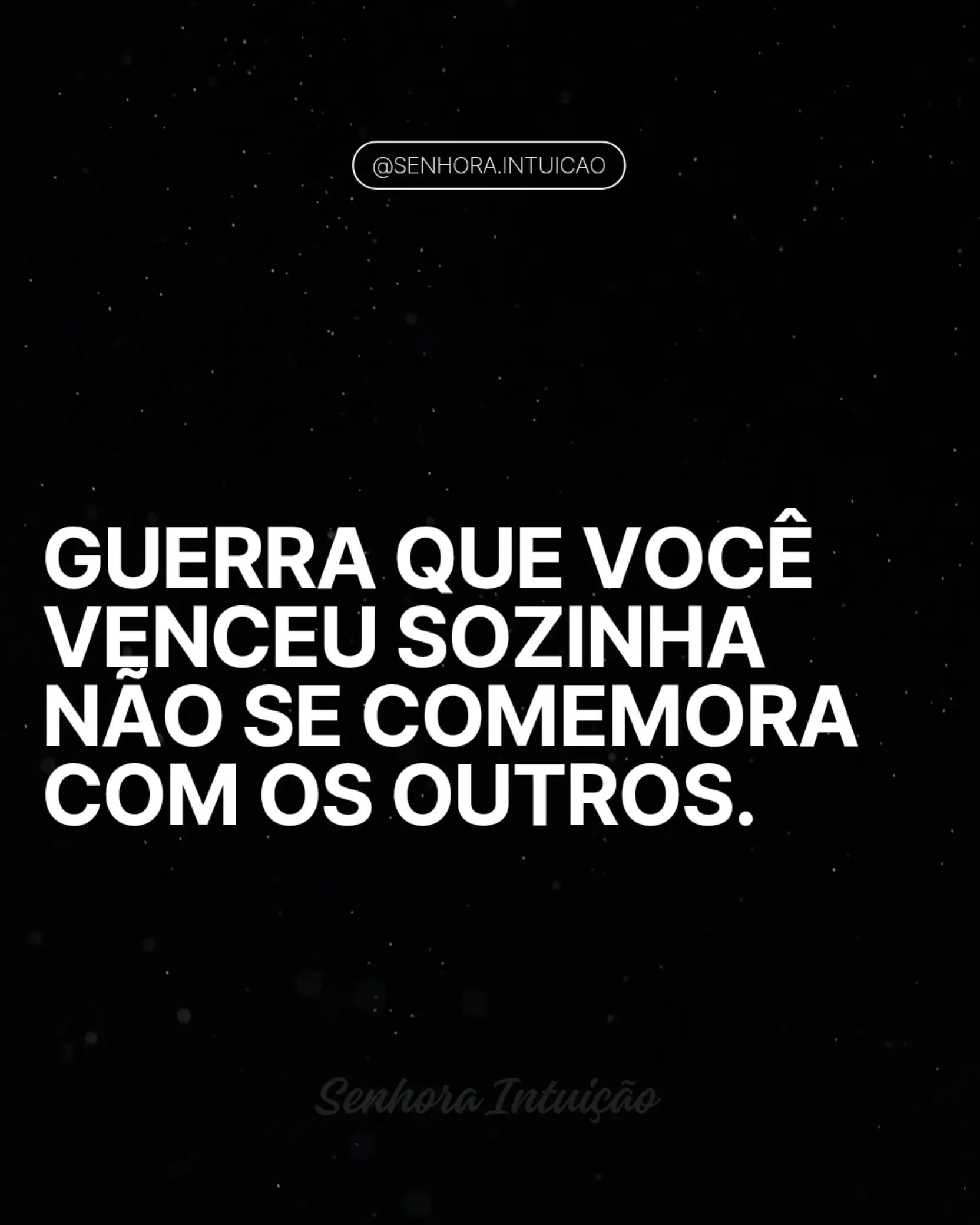 @Sra Intuição ✨️