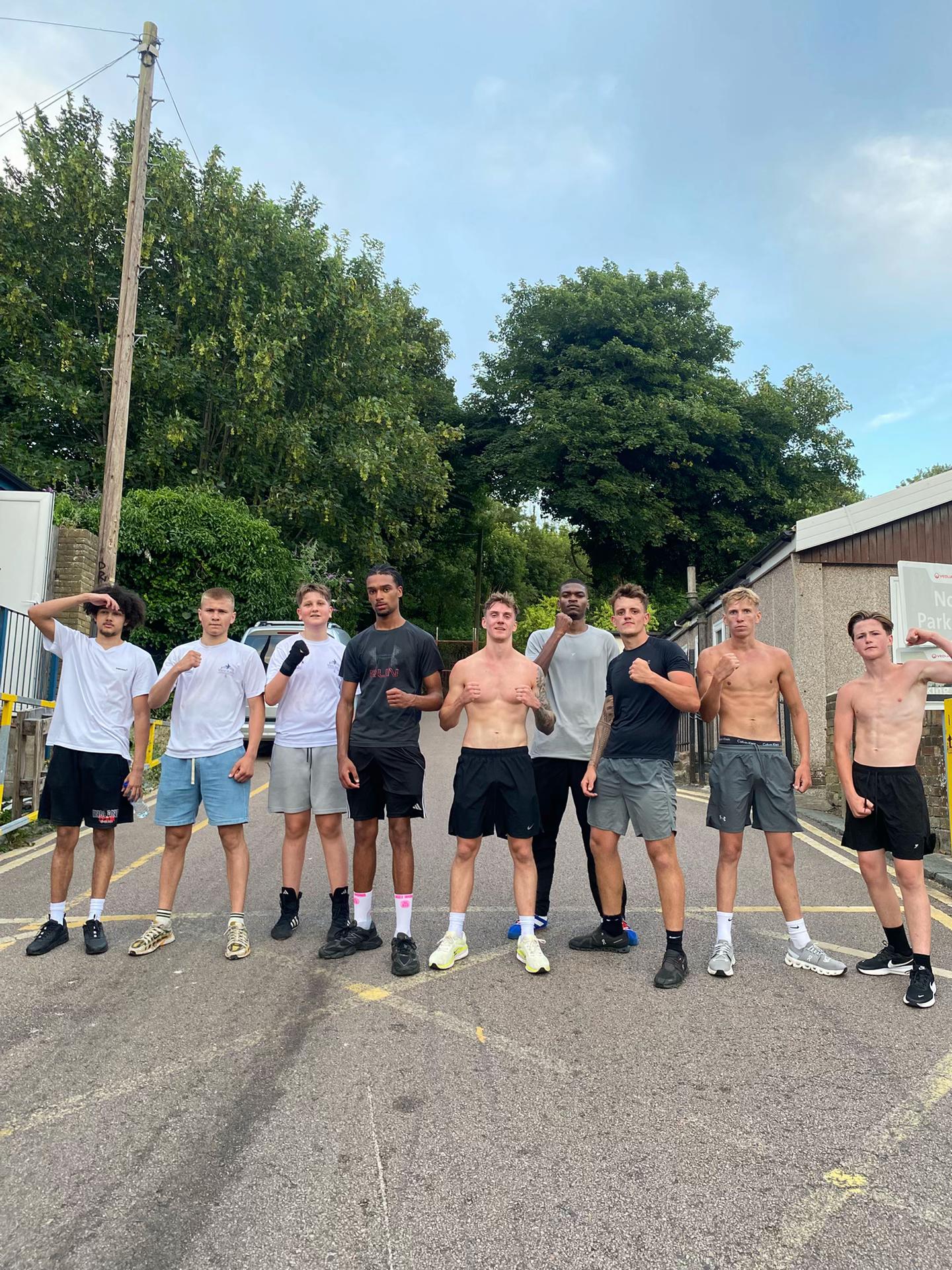 @Whitecliffs boxing 🥊