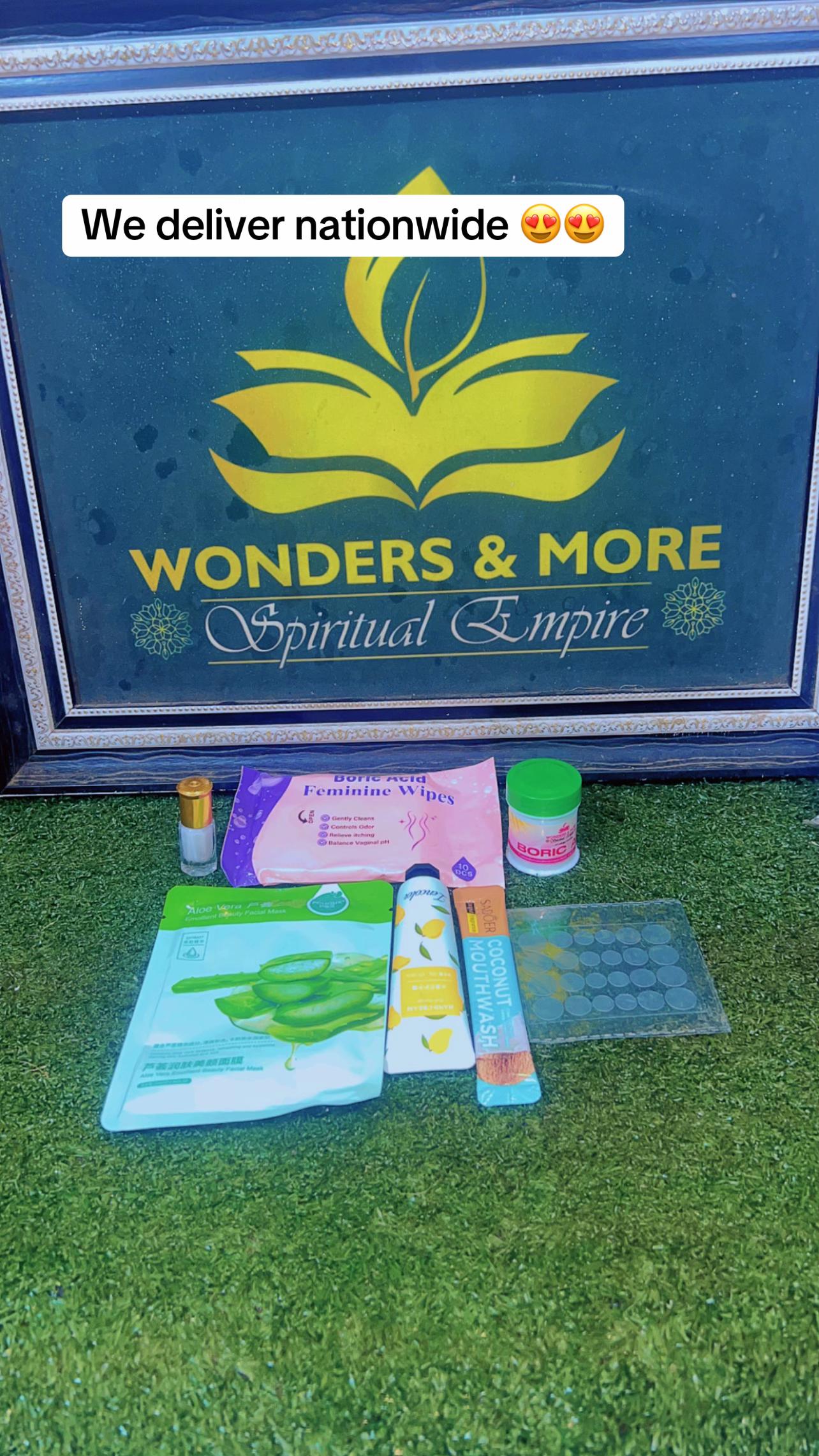 @wondersandmorespiritual_empire
