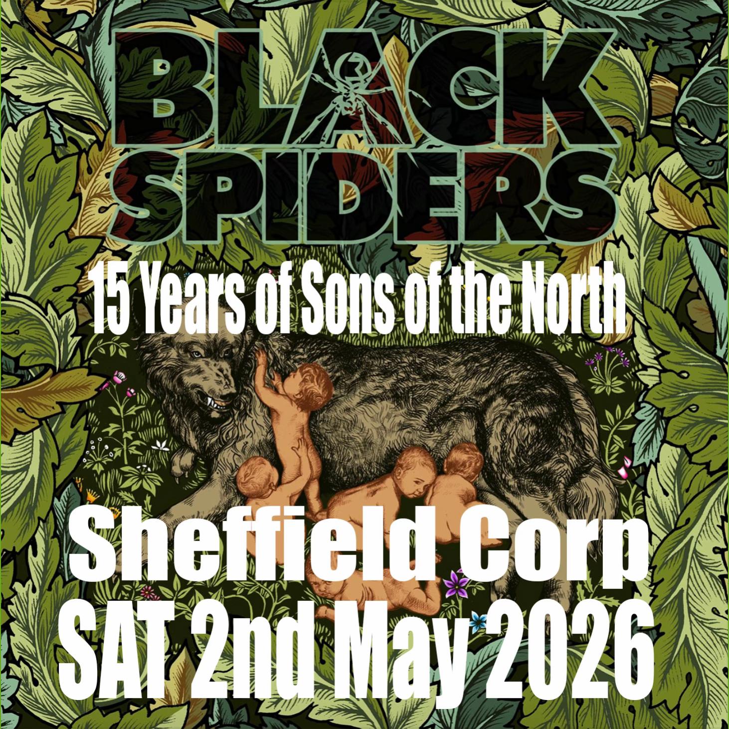 @Black Spiders