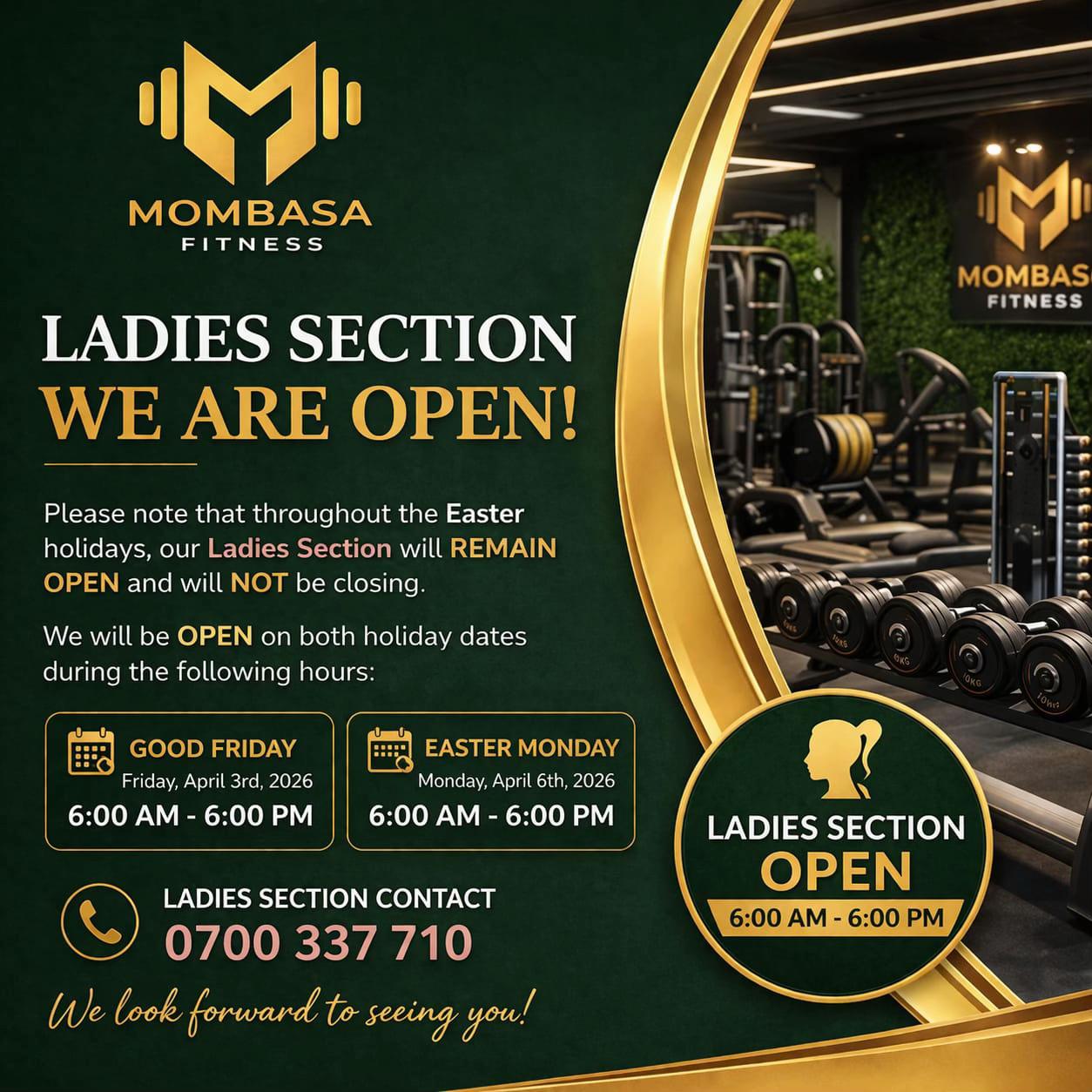 @Mombasa fitness ladies