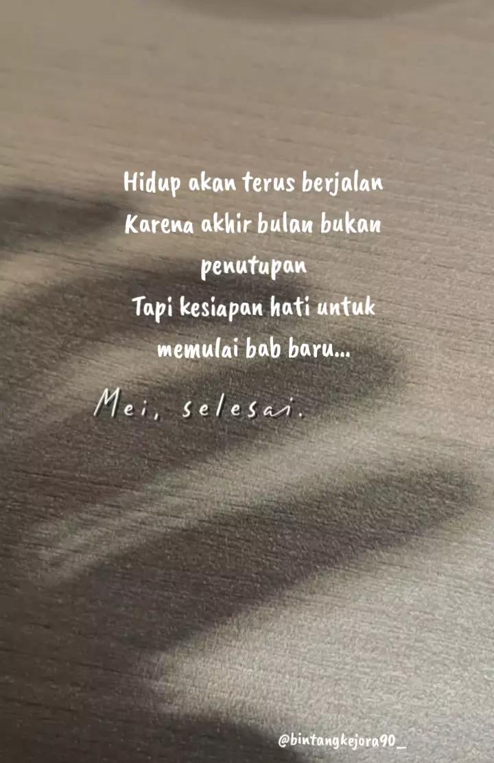 @Bintang Kejora