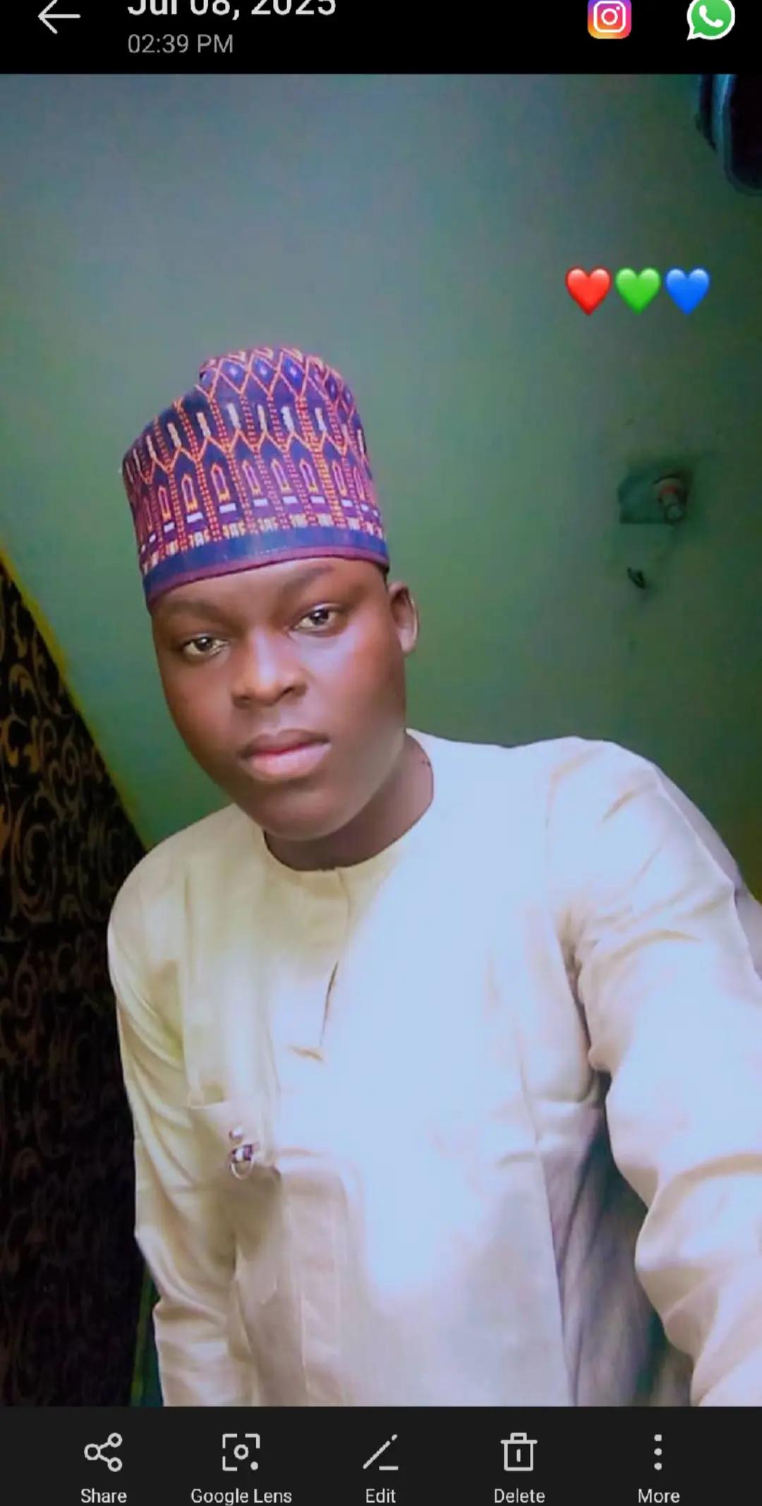 @Gaddafi Galadima