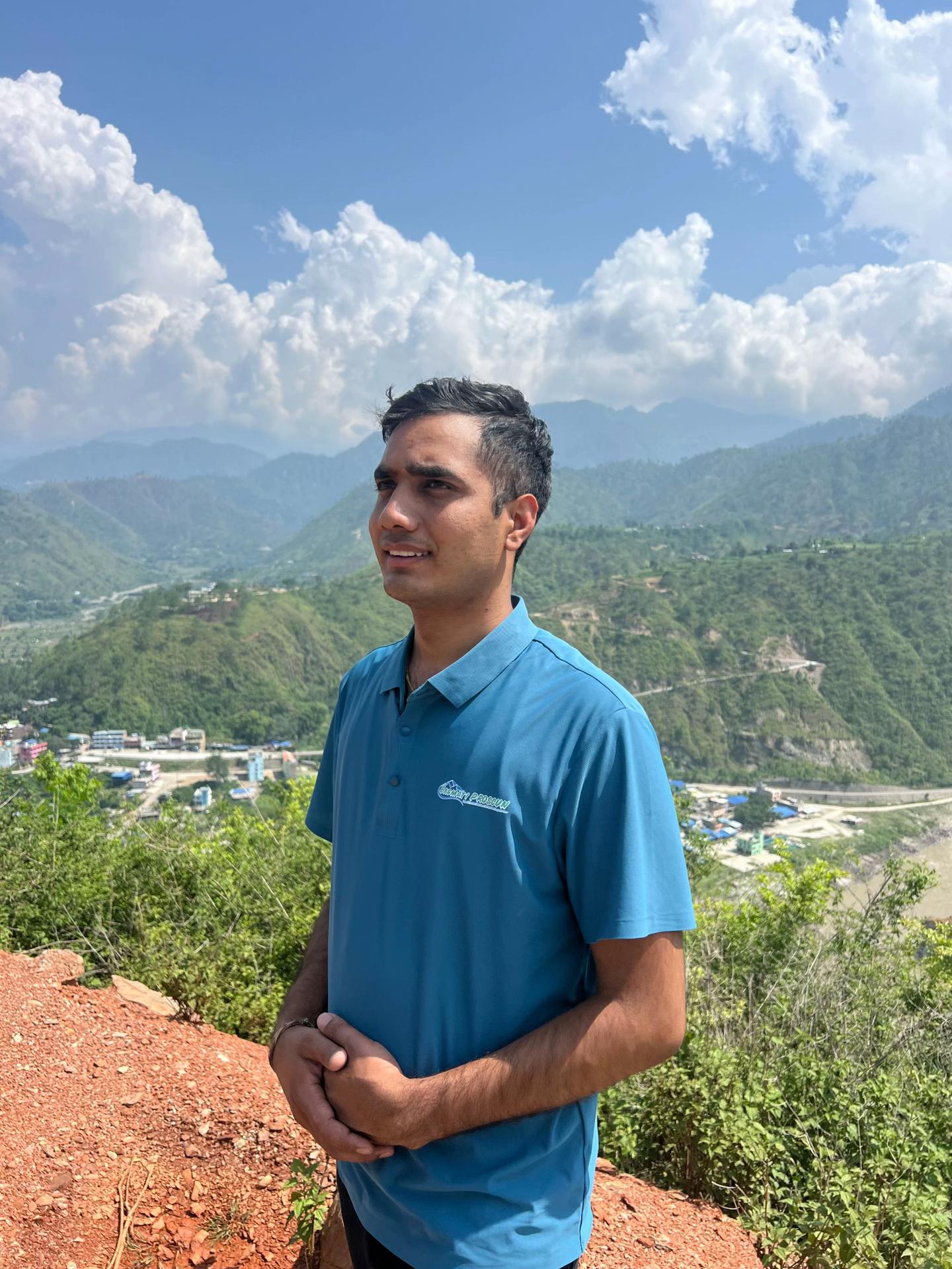 @Sudarshan Dahal