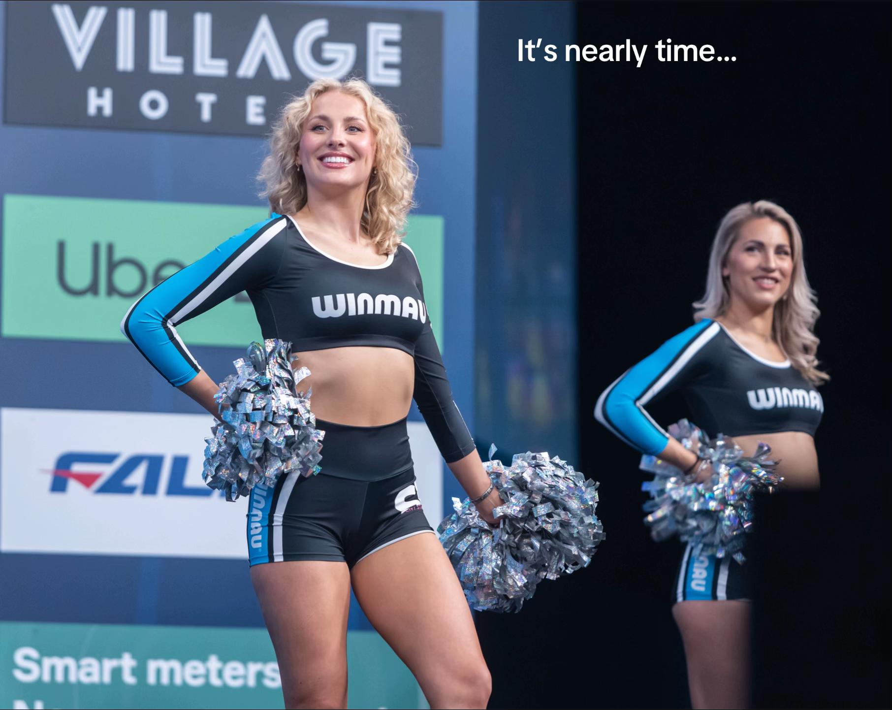 @PDC Darts Dancers