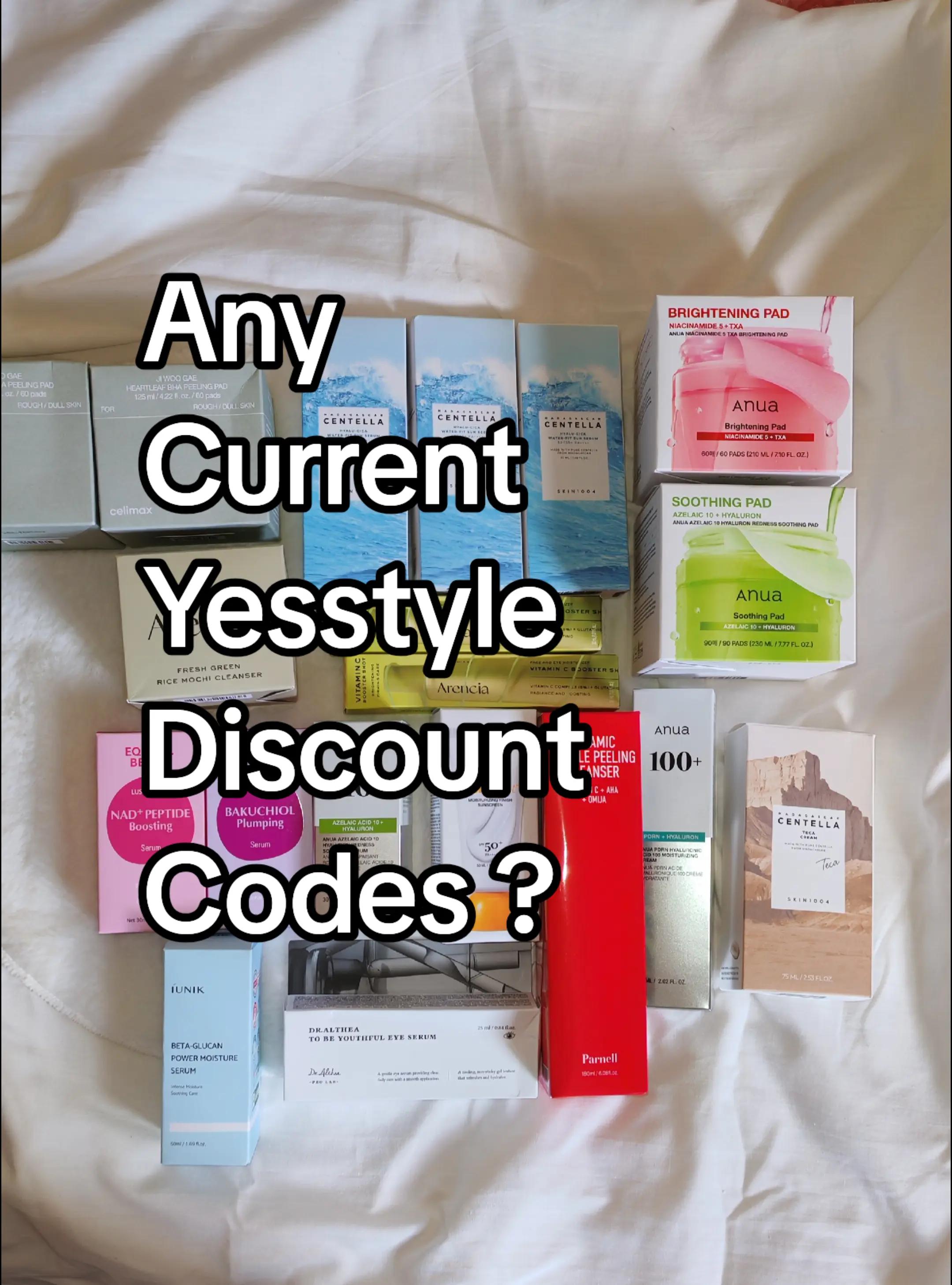 @Yesstyle codes 2026