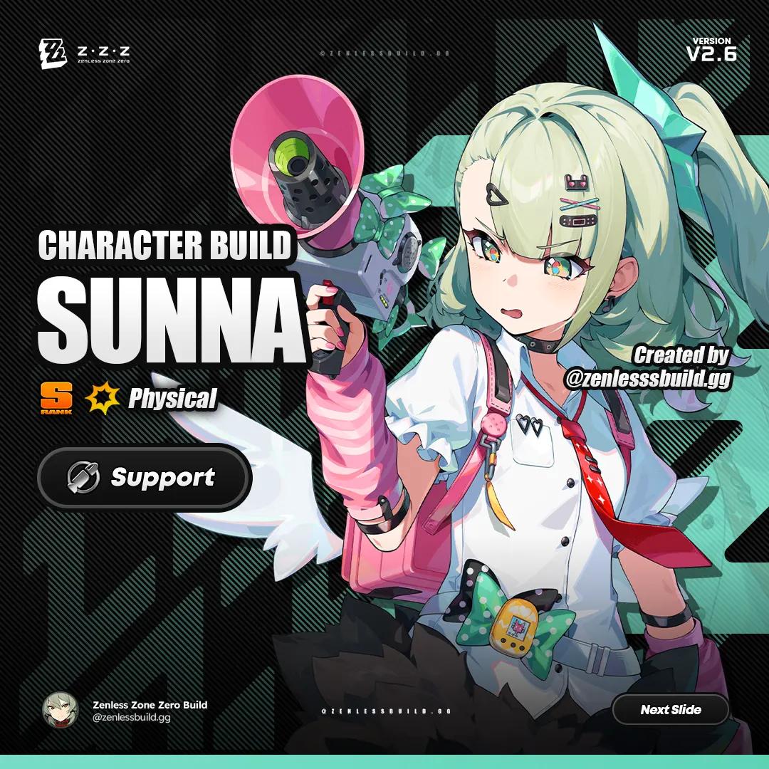@Zenless Zone Zero Build