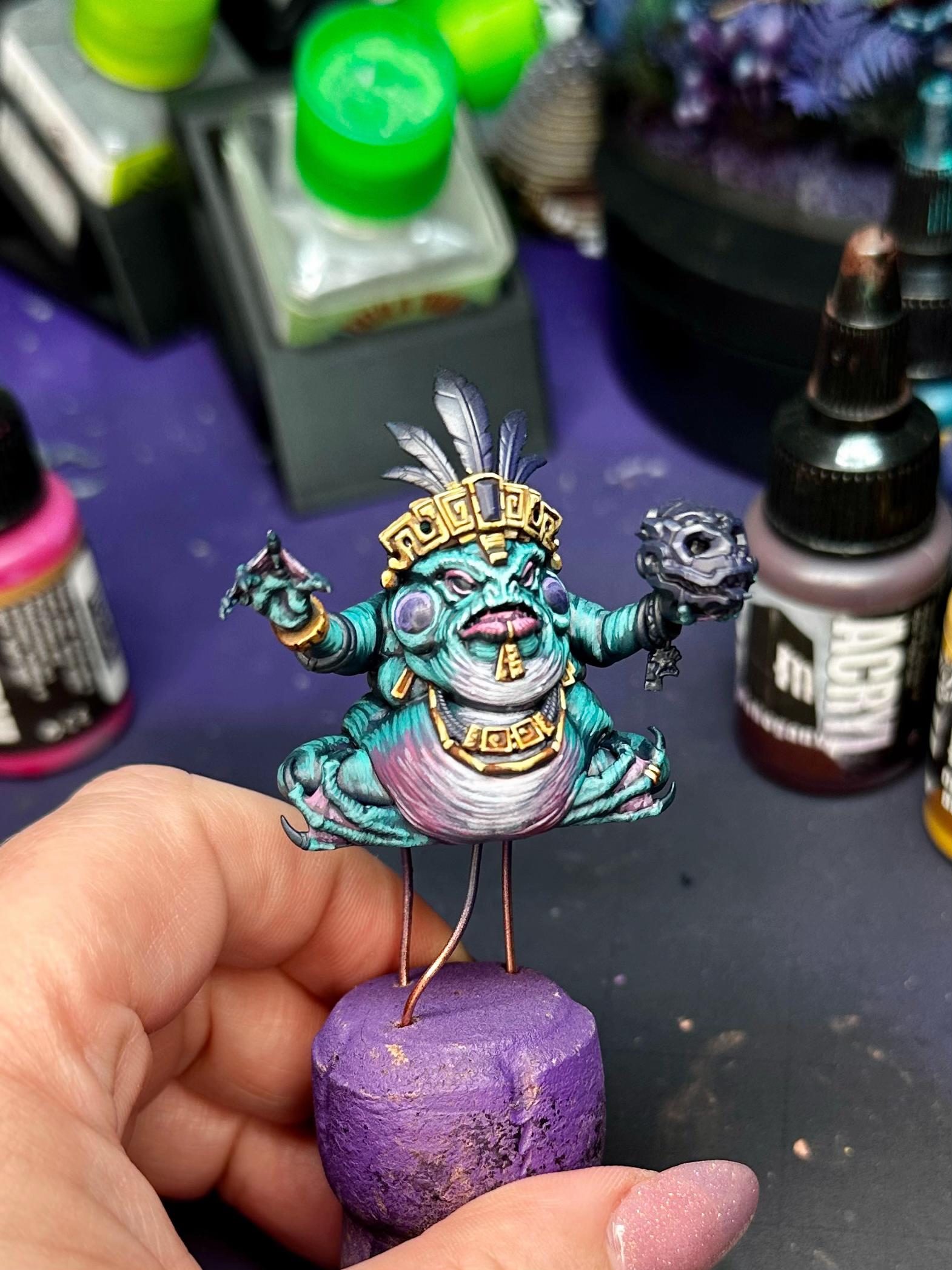 @PoppyJpaints 💜💚💜