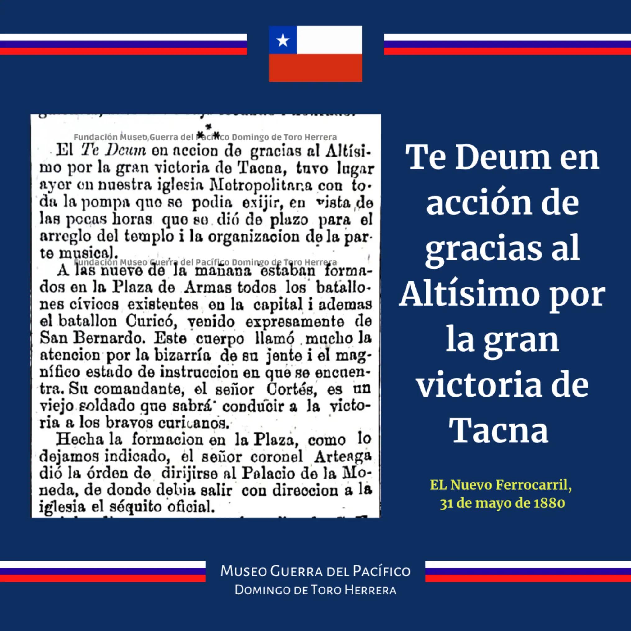 @Museo Guerra del Pacifico 1879