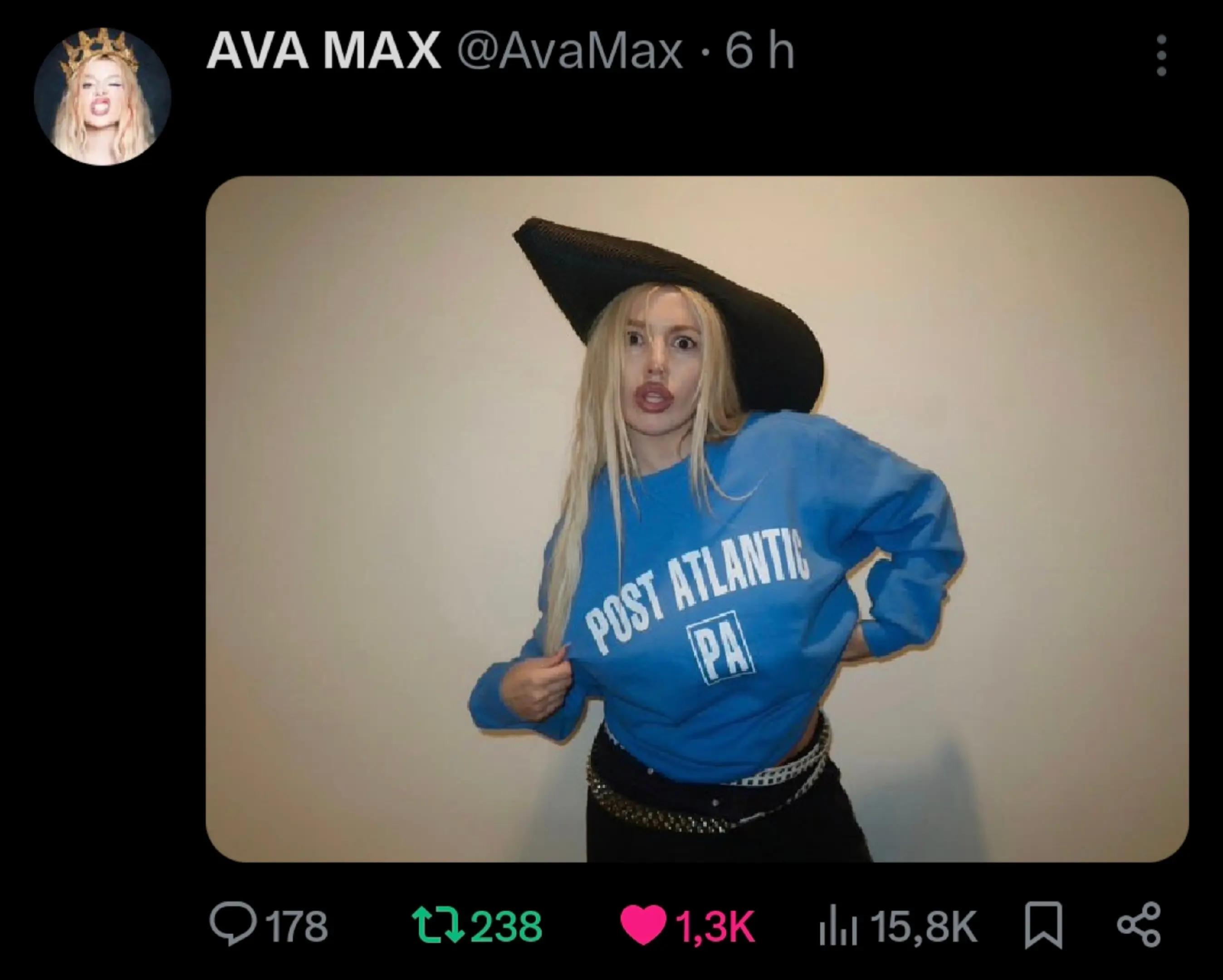@Ava Max France 🇫🇷