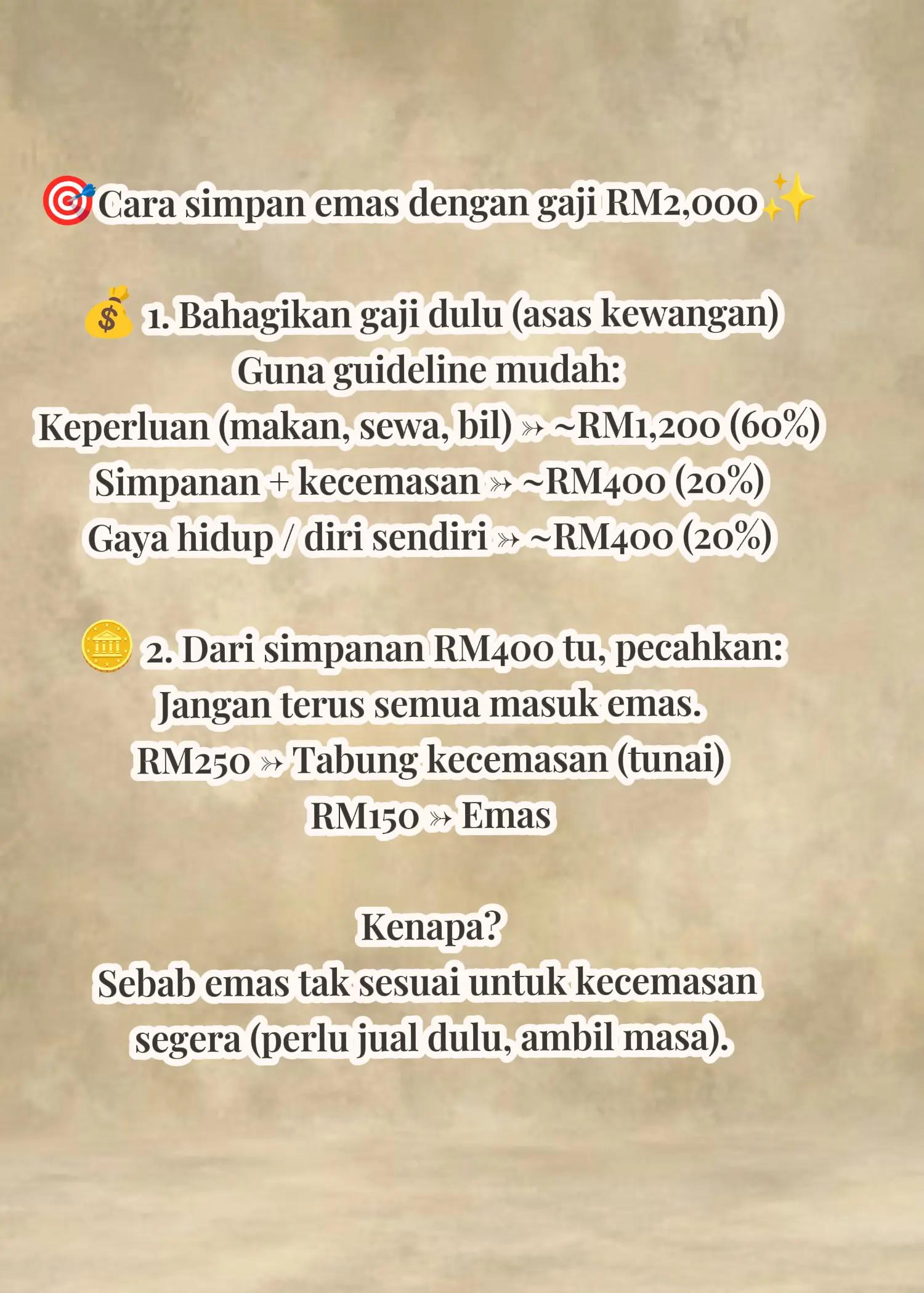 @Mina | Emas Public Gold