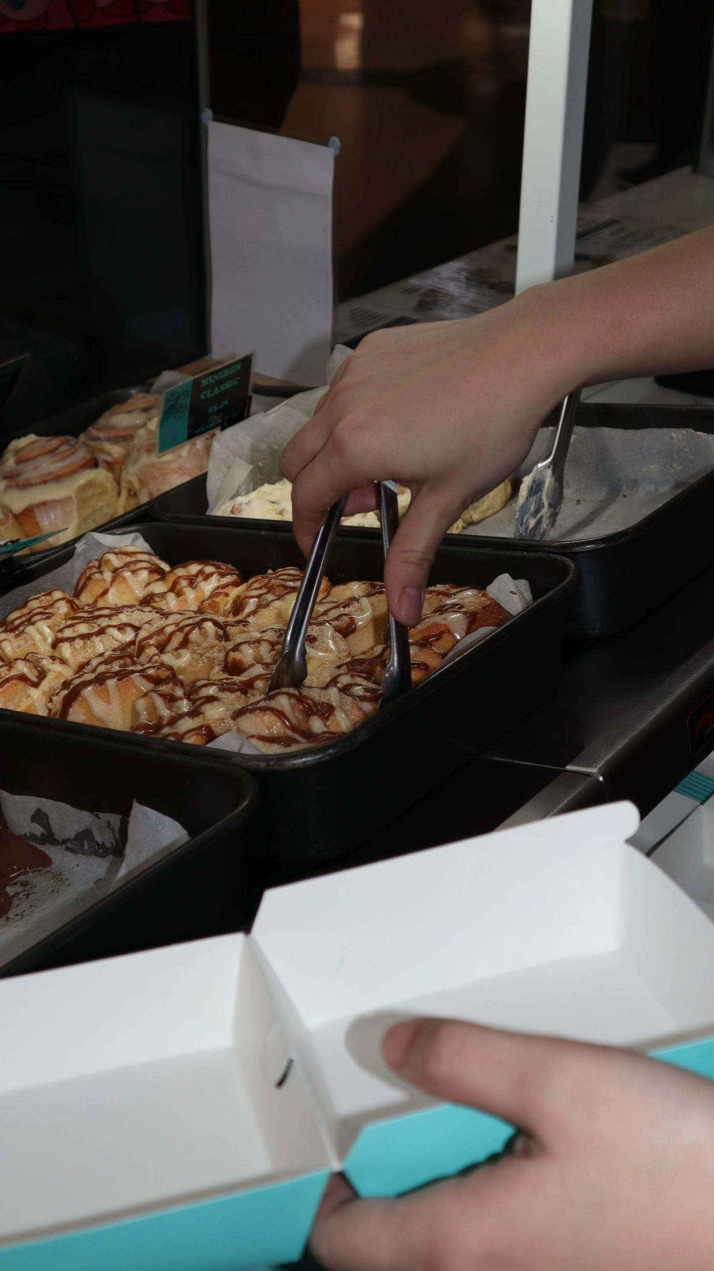 @Cinnabon Qld
