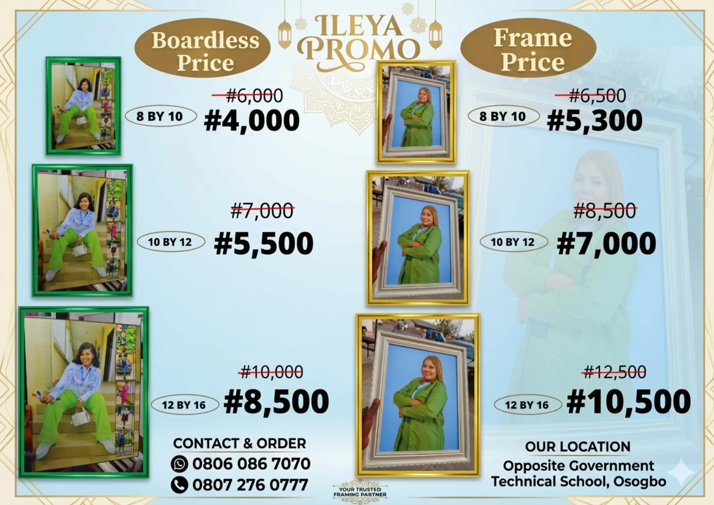 @wholesale FRAME &print OSOGBO