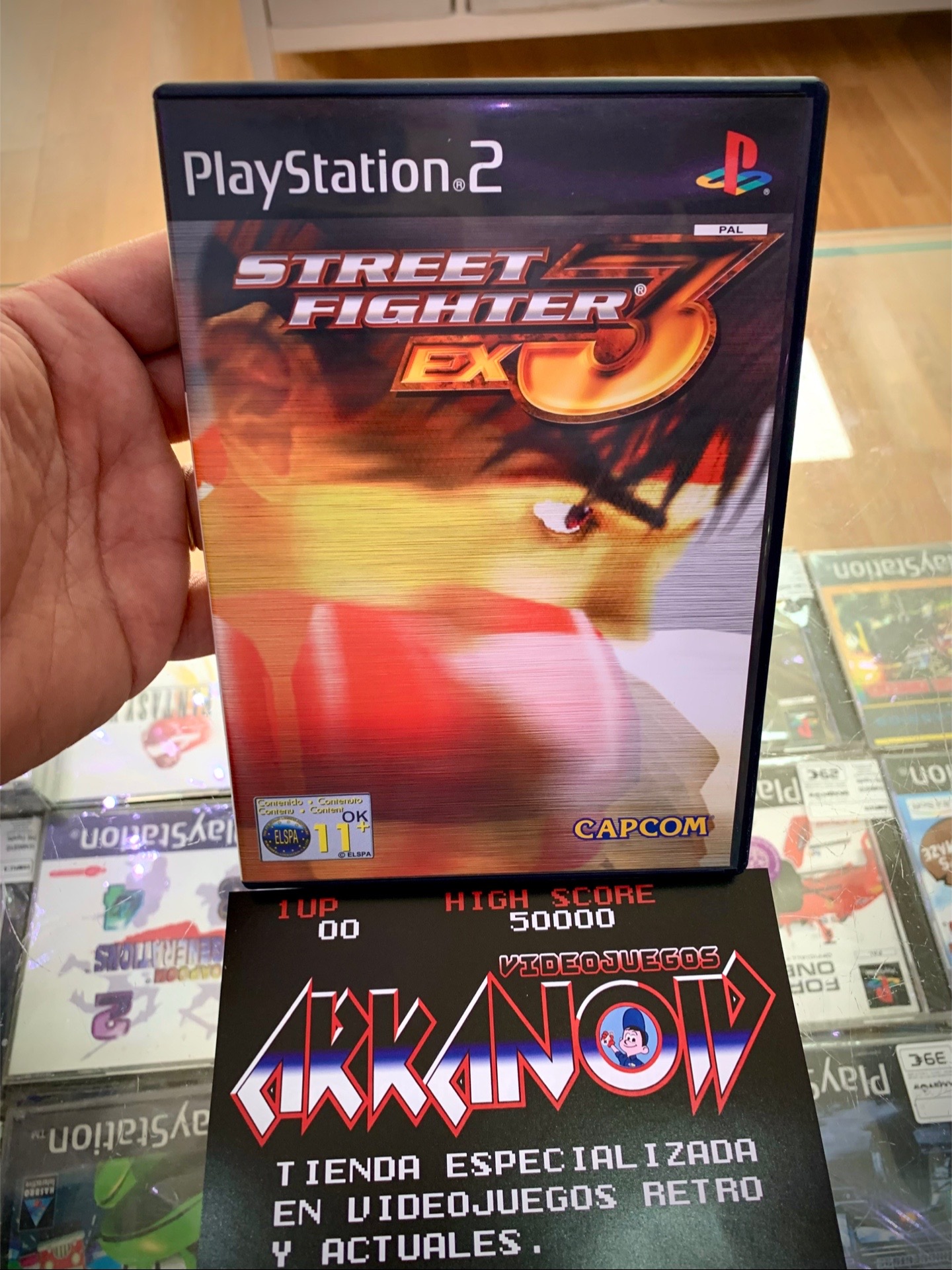 @Videojuegos Arkanoid