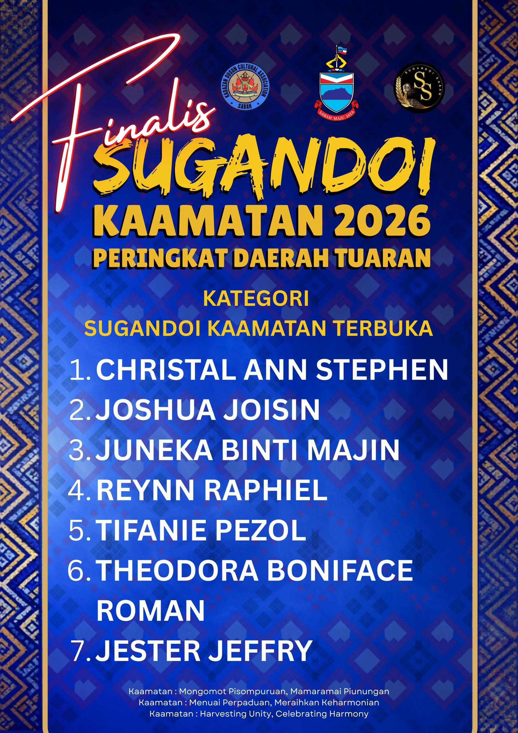 @SUGANDOI TUARAN 2026