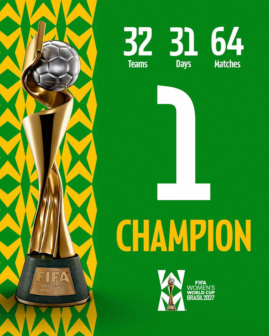 @FIFA Women’s World Cup