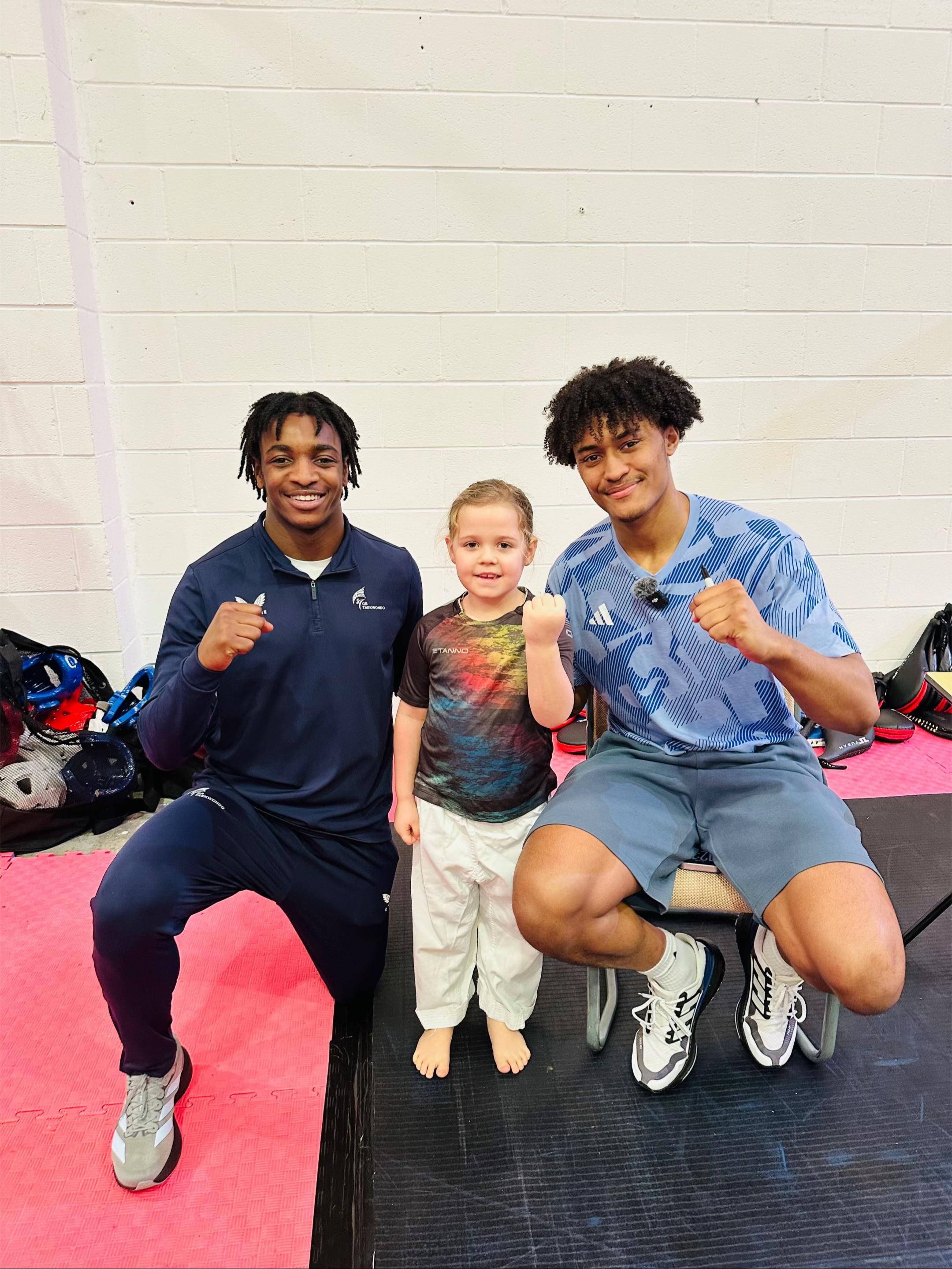 @Amelia TKD