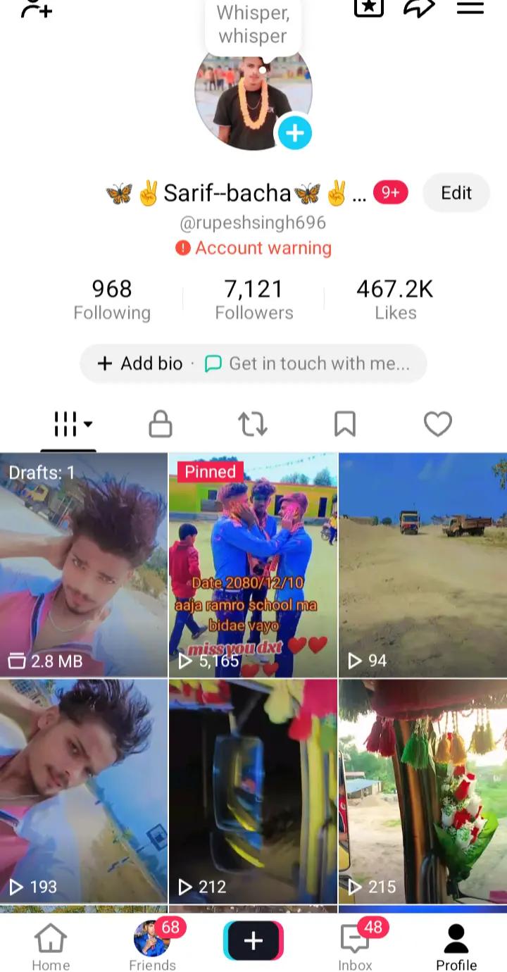 @🦋✌️Sarif--bacha🦋✌️♈💔💔