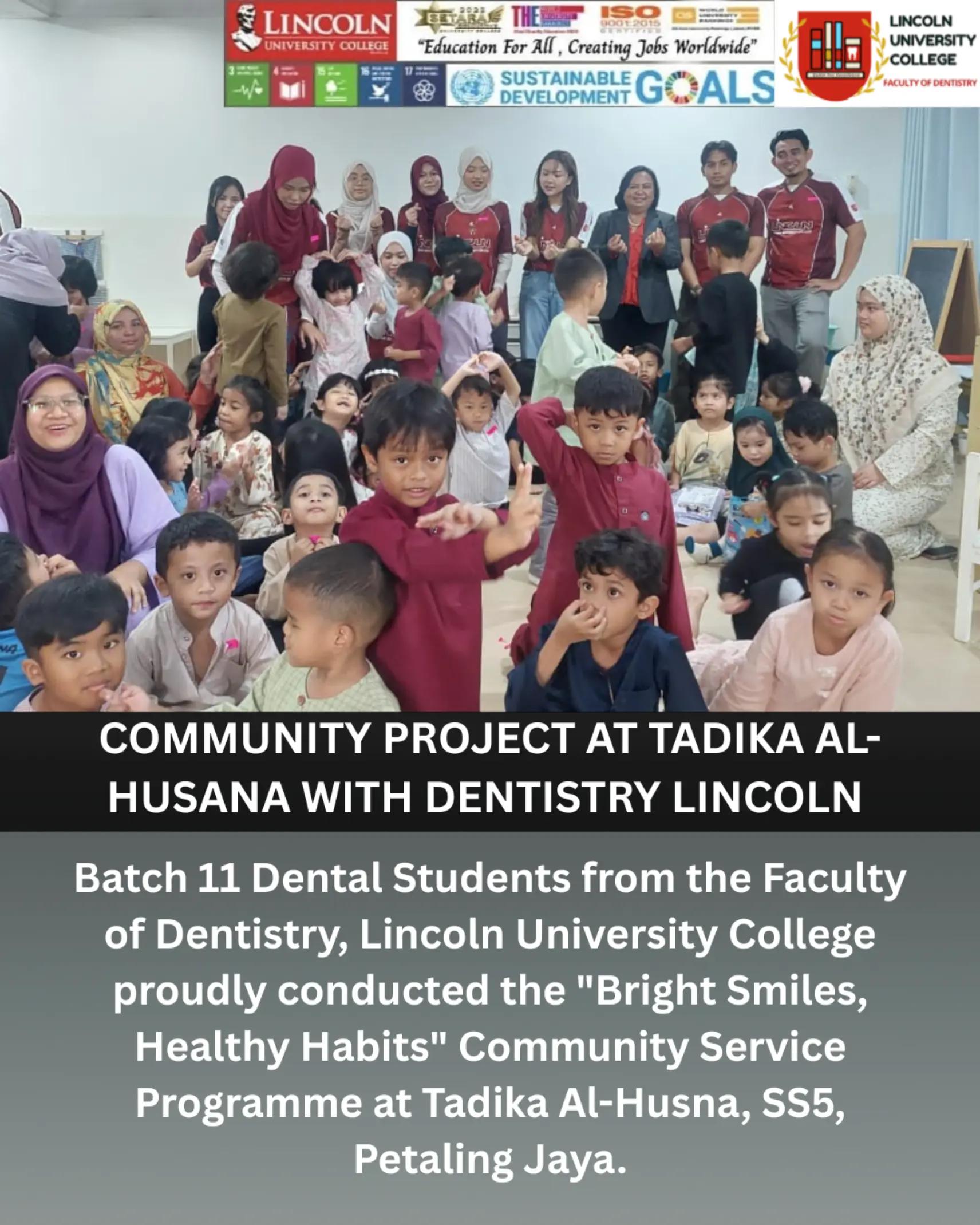 @Dentistry Lincoln Malaysia