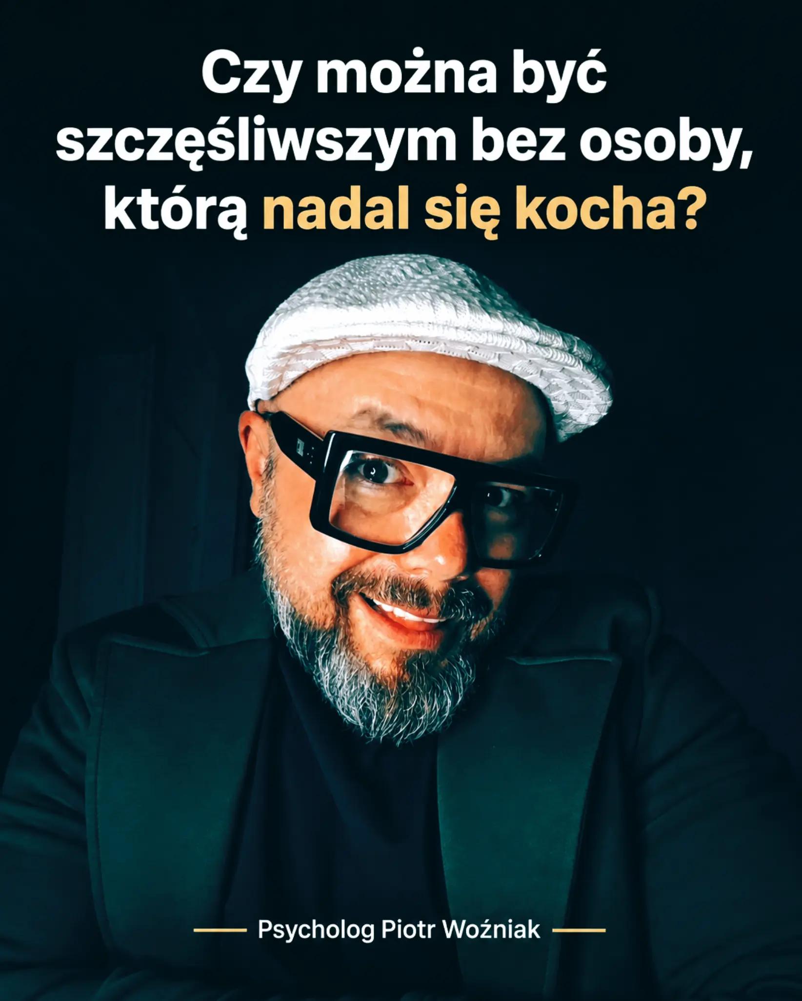 @Piotruś Pan Psycholog Woźniak