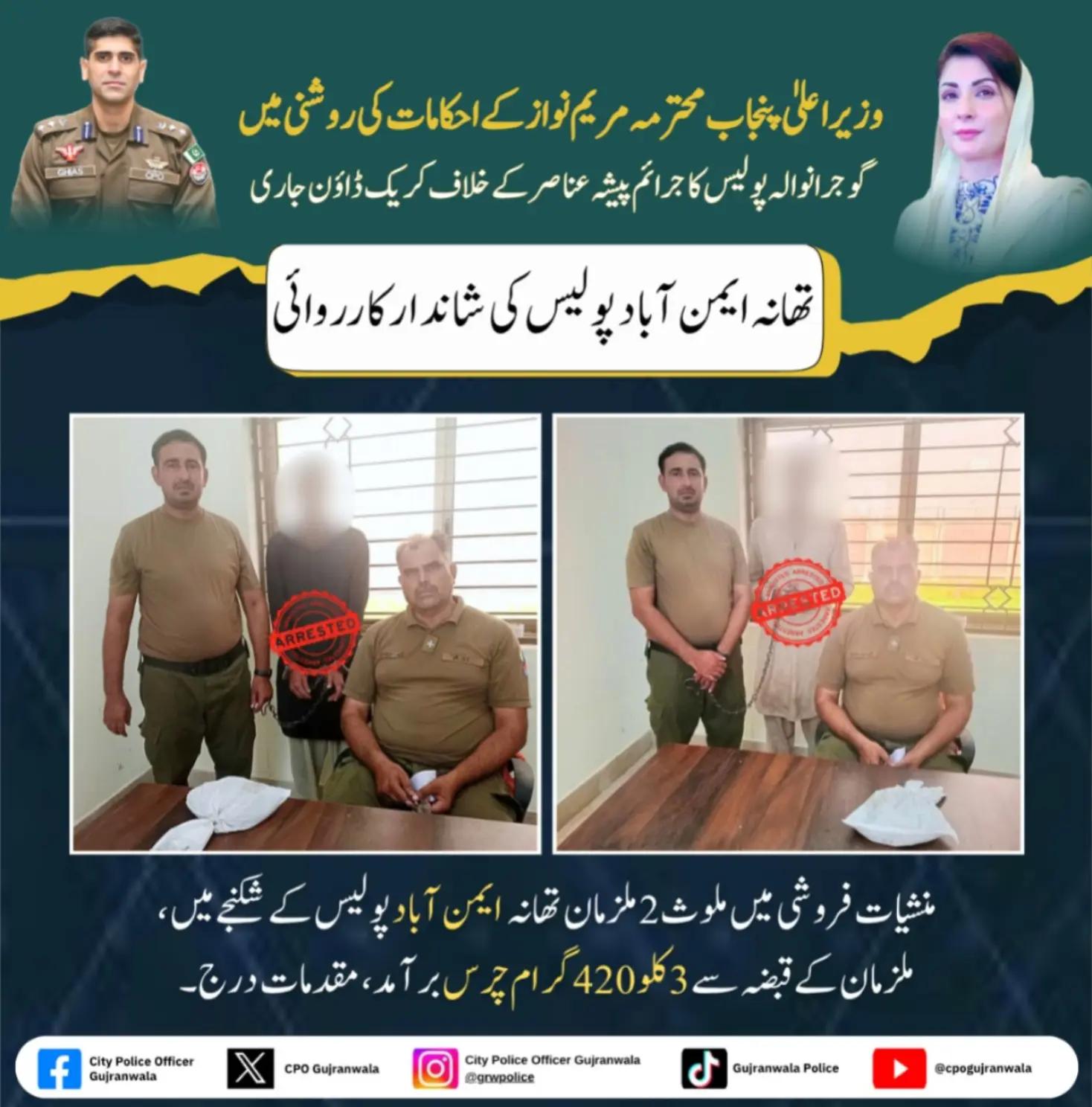 @Gujranwala Police Official