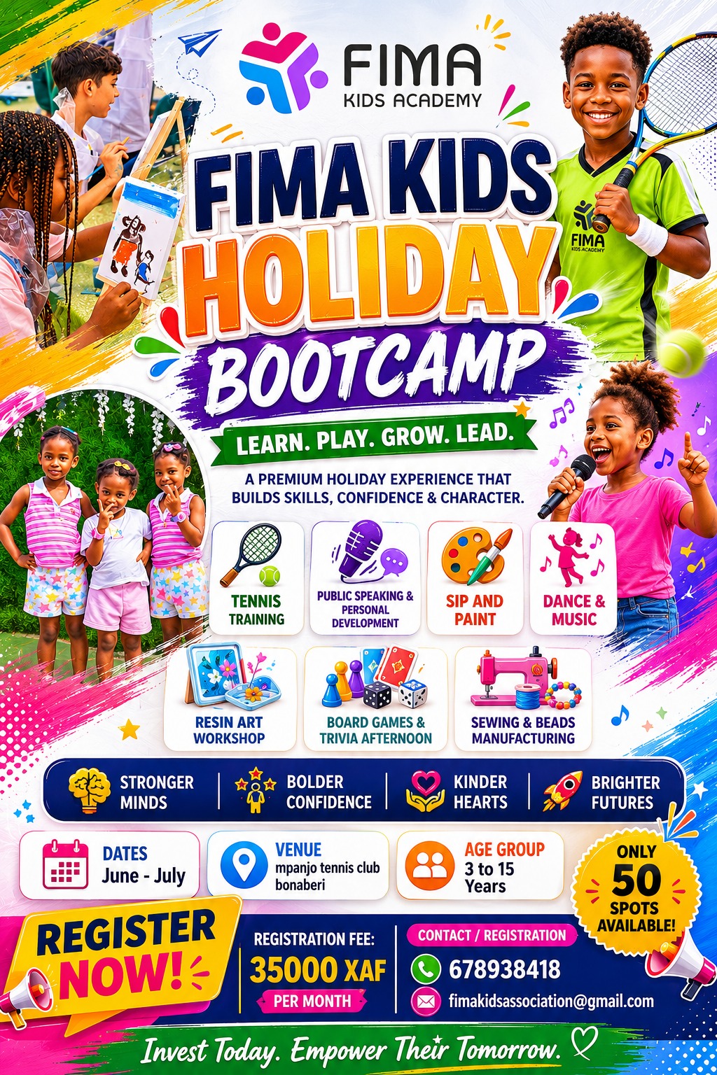 @fimakids tennis academy