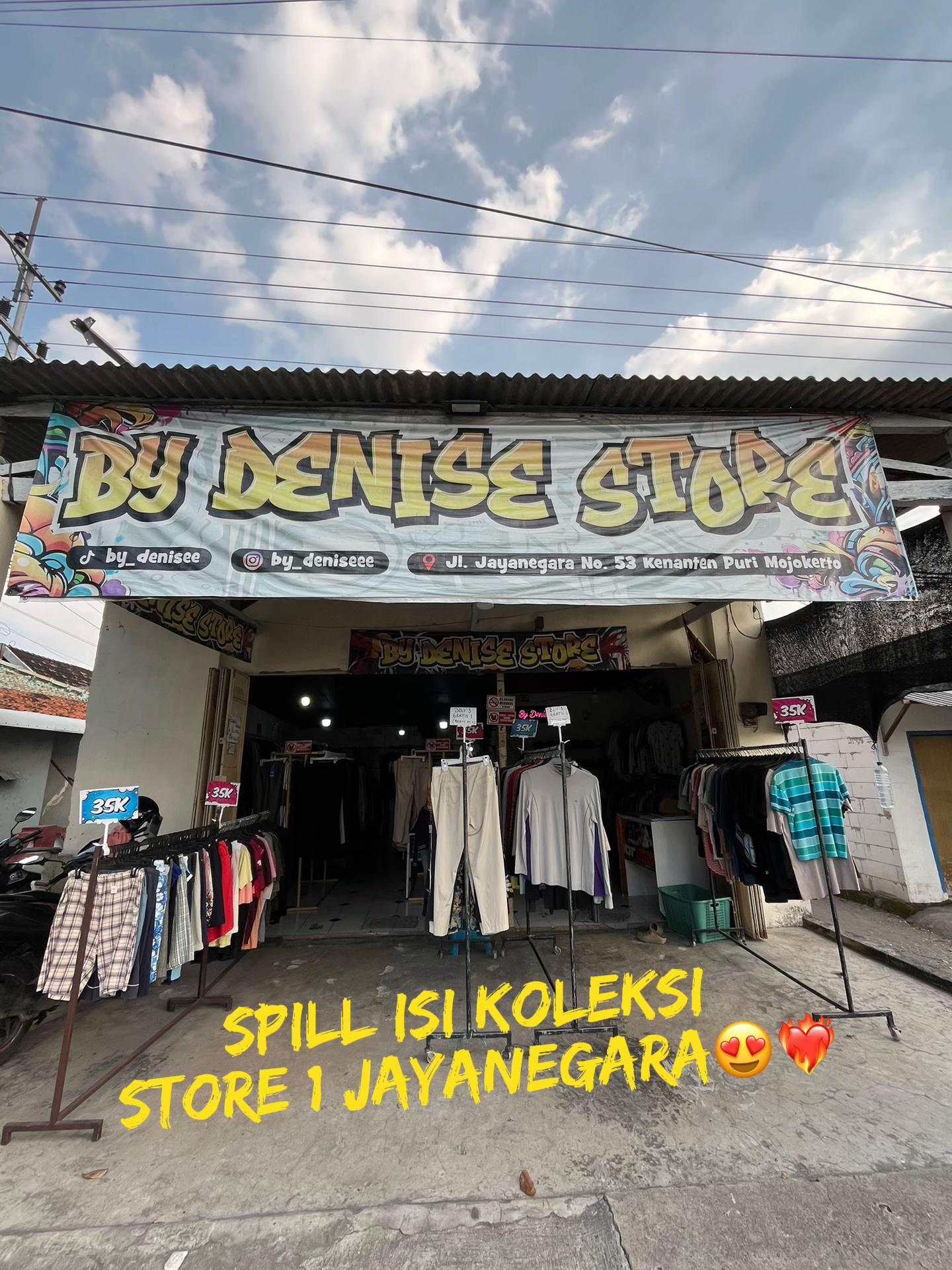 @BY DENISE STORE