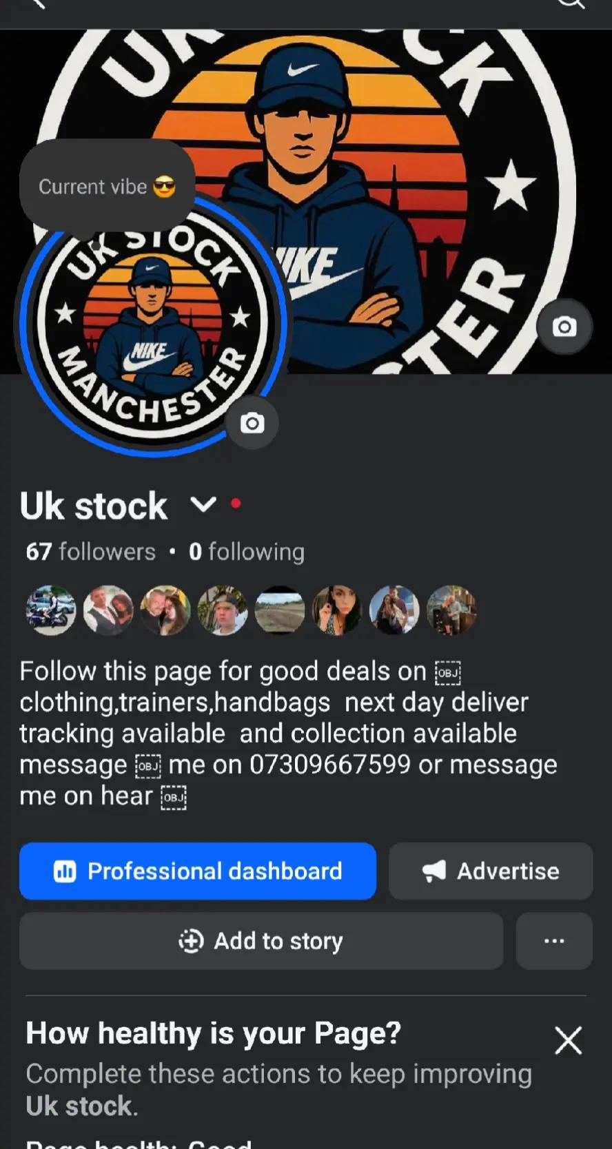 @uk stock manchester