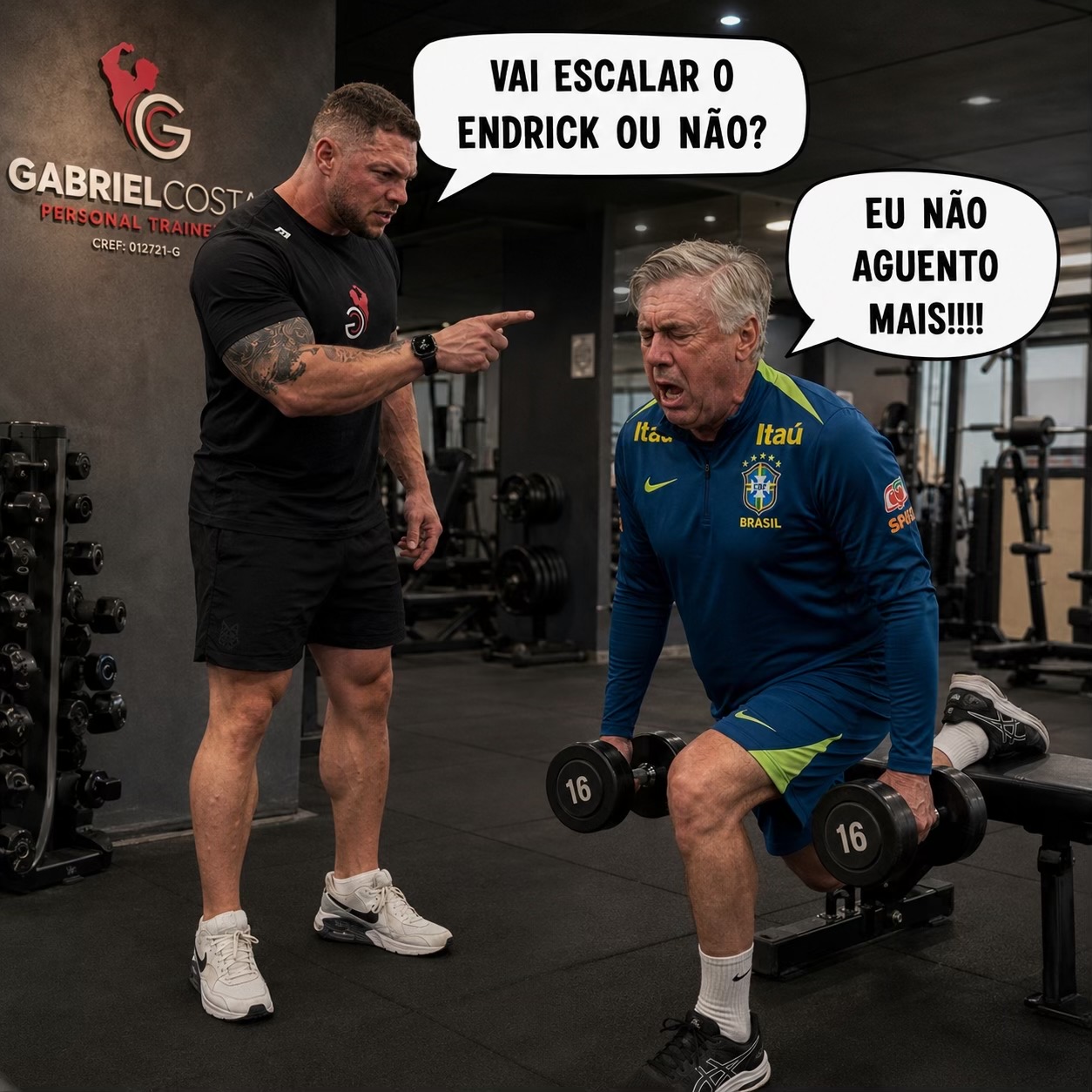 @Treinador Gabriel Costa